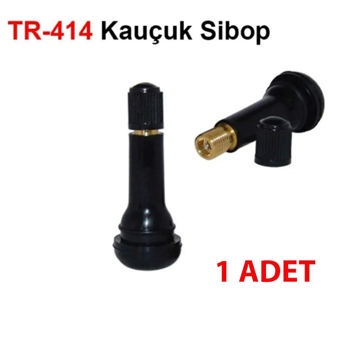 Tr-414 Kauçuk Sibop Takımı (1 ADET)