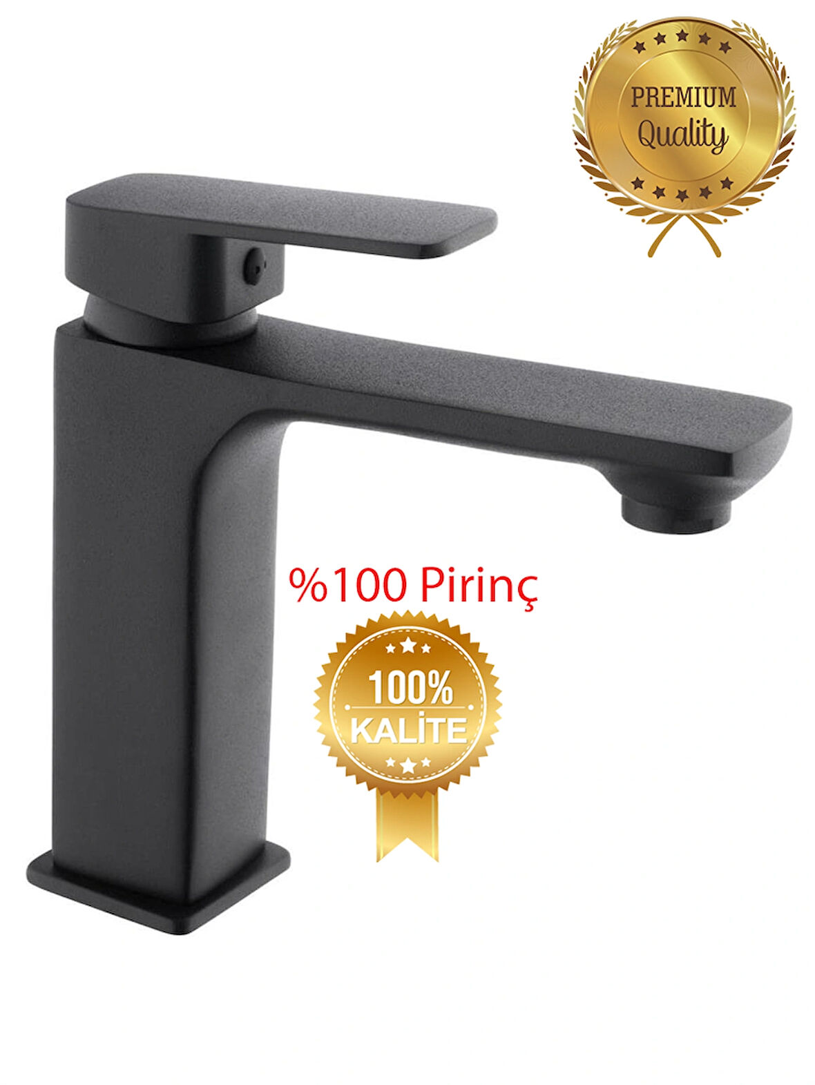 Siera Siyah Lavabo Bataryası