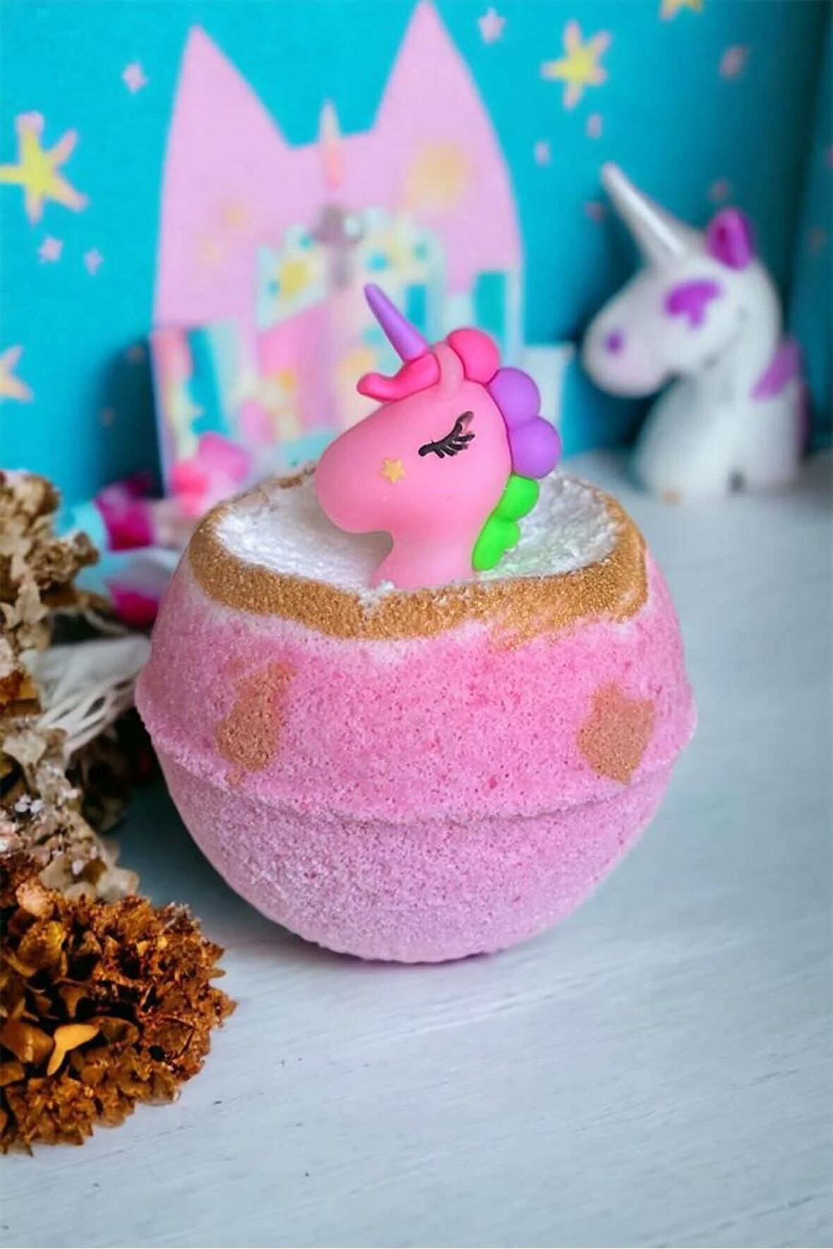 Sihirli Unicorn Banyo Topu 100-110gr Bath Bomb