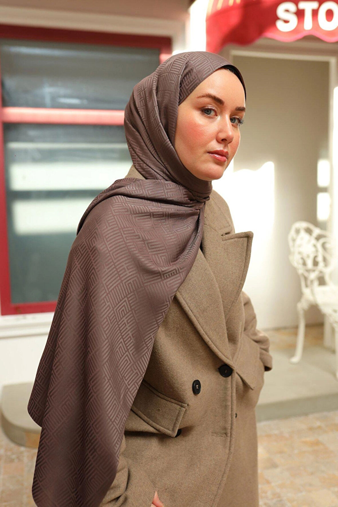 Deluxe Şal 40005-12