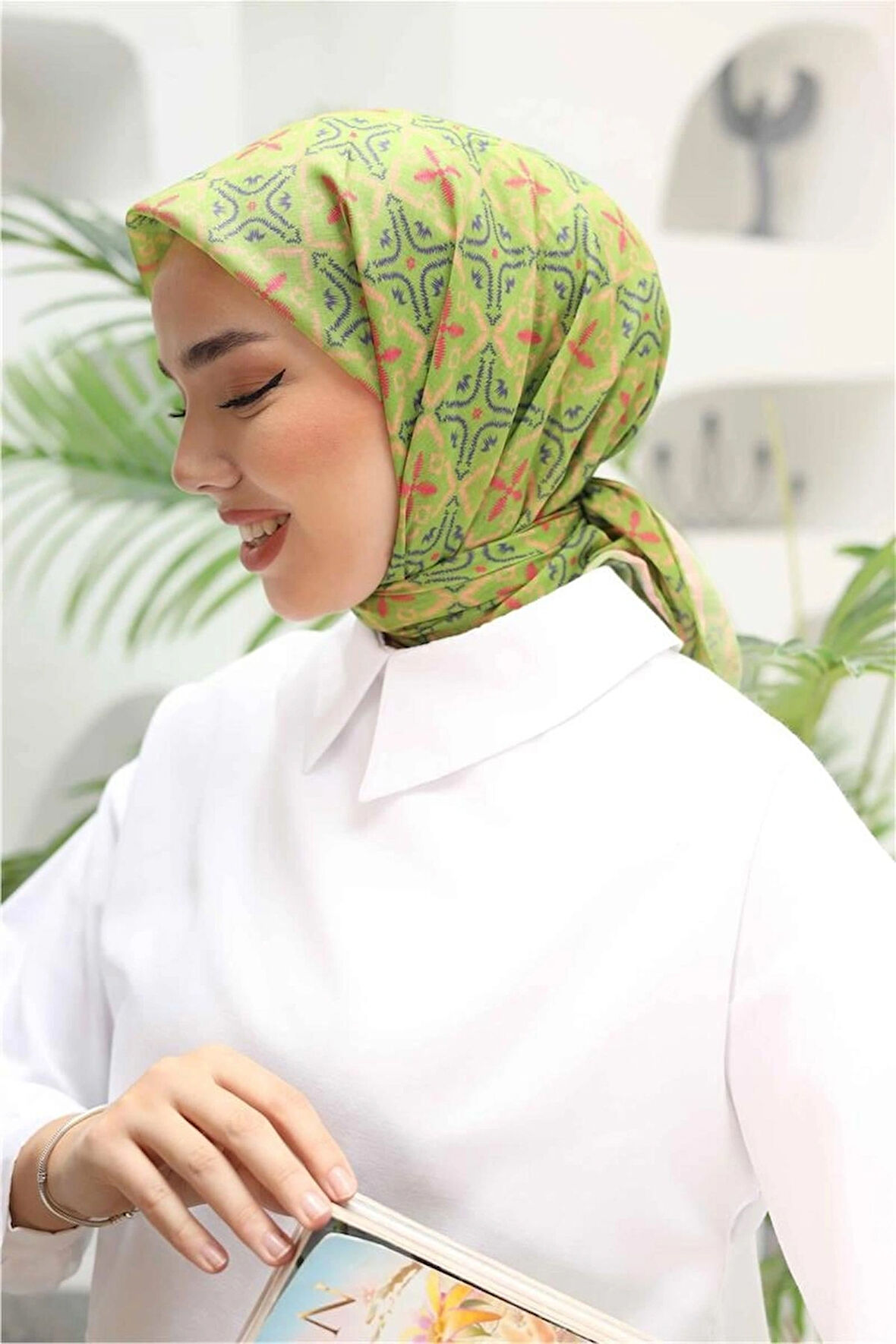 Silk Home Soft Eşarp 73057-33