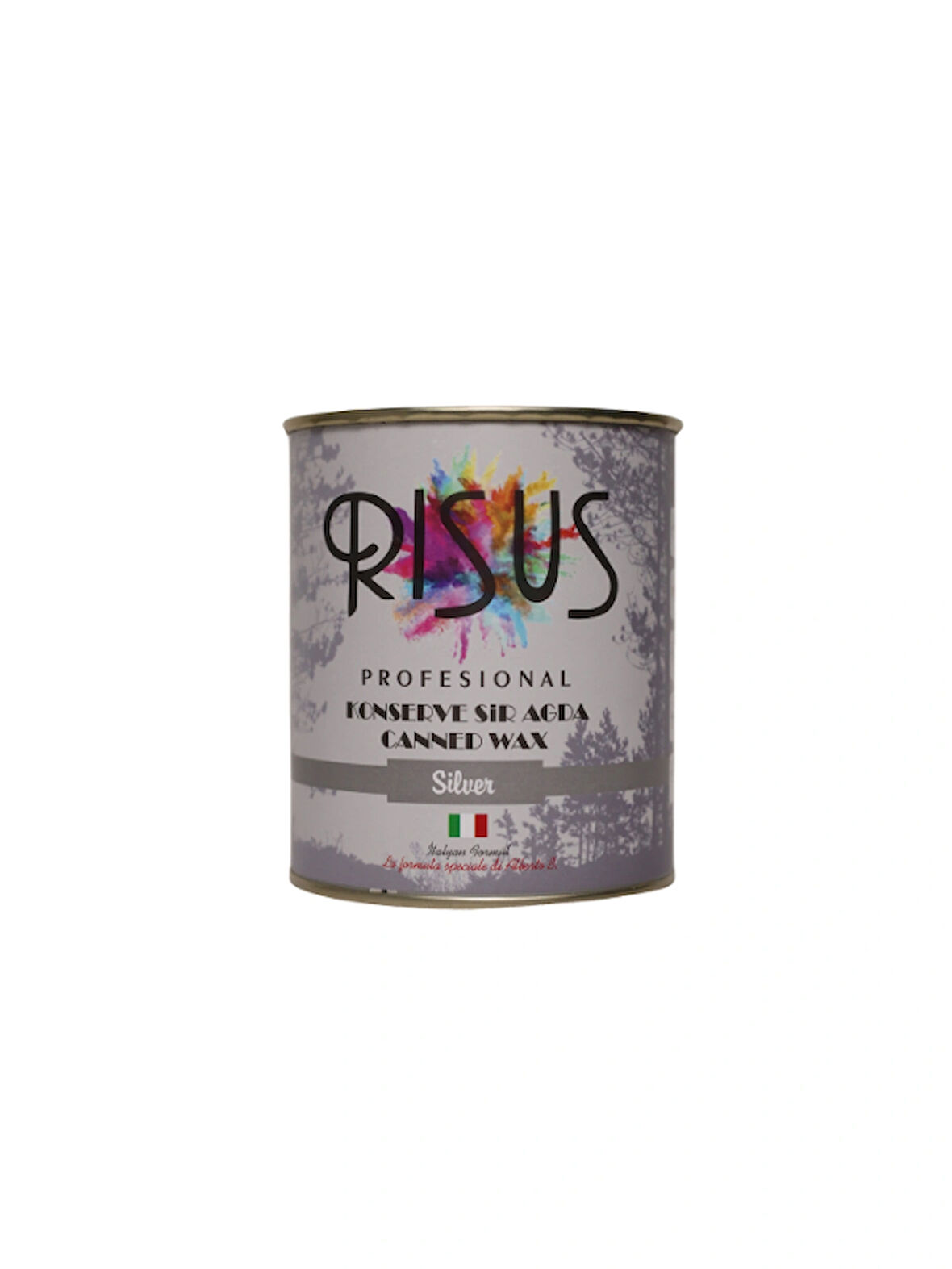 Risus Profesyonel Silver Konserve Sir Ağda 800ml