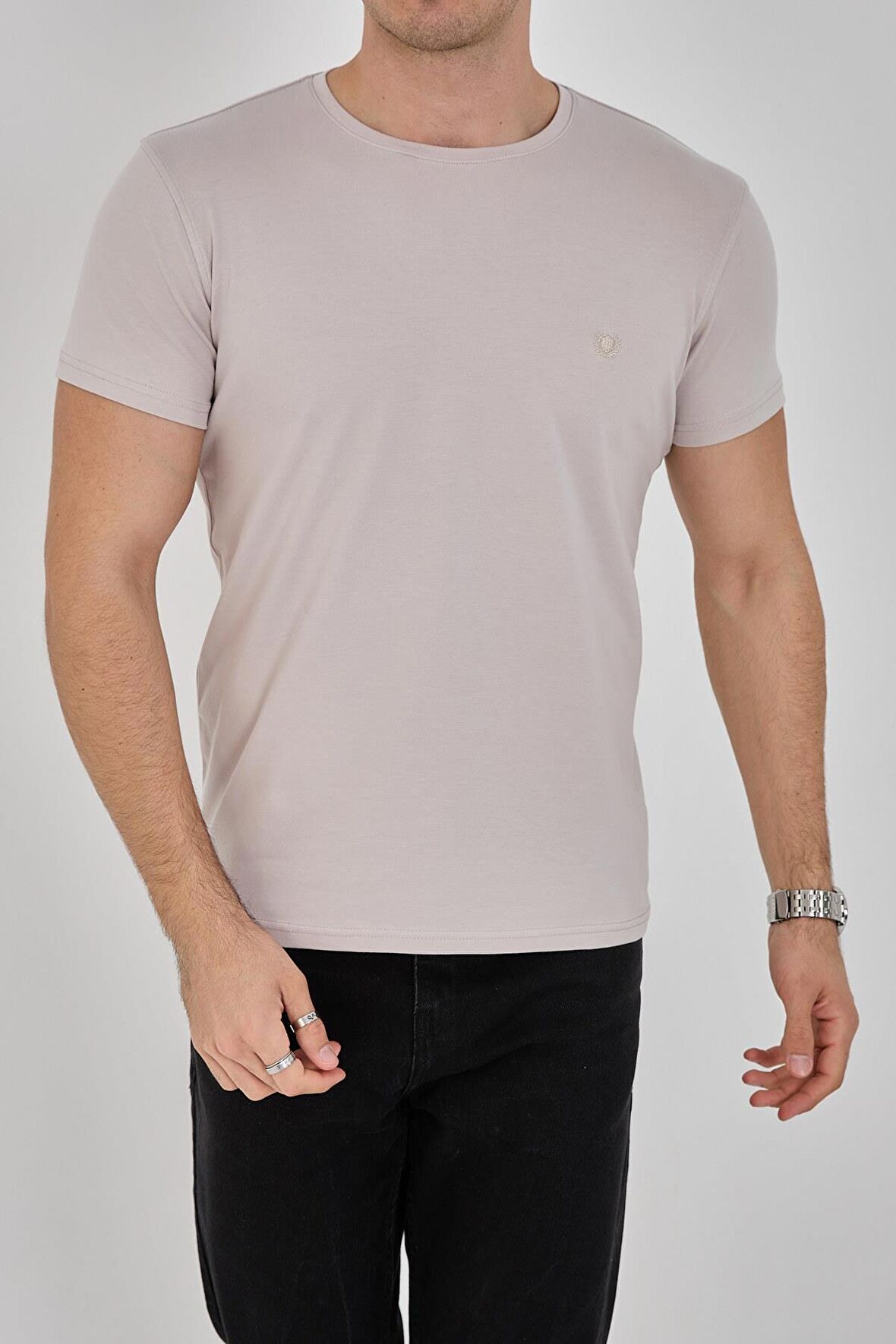 Erkek Basic T-Shirt