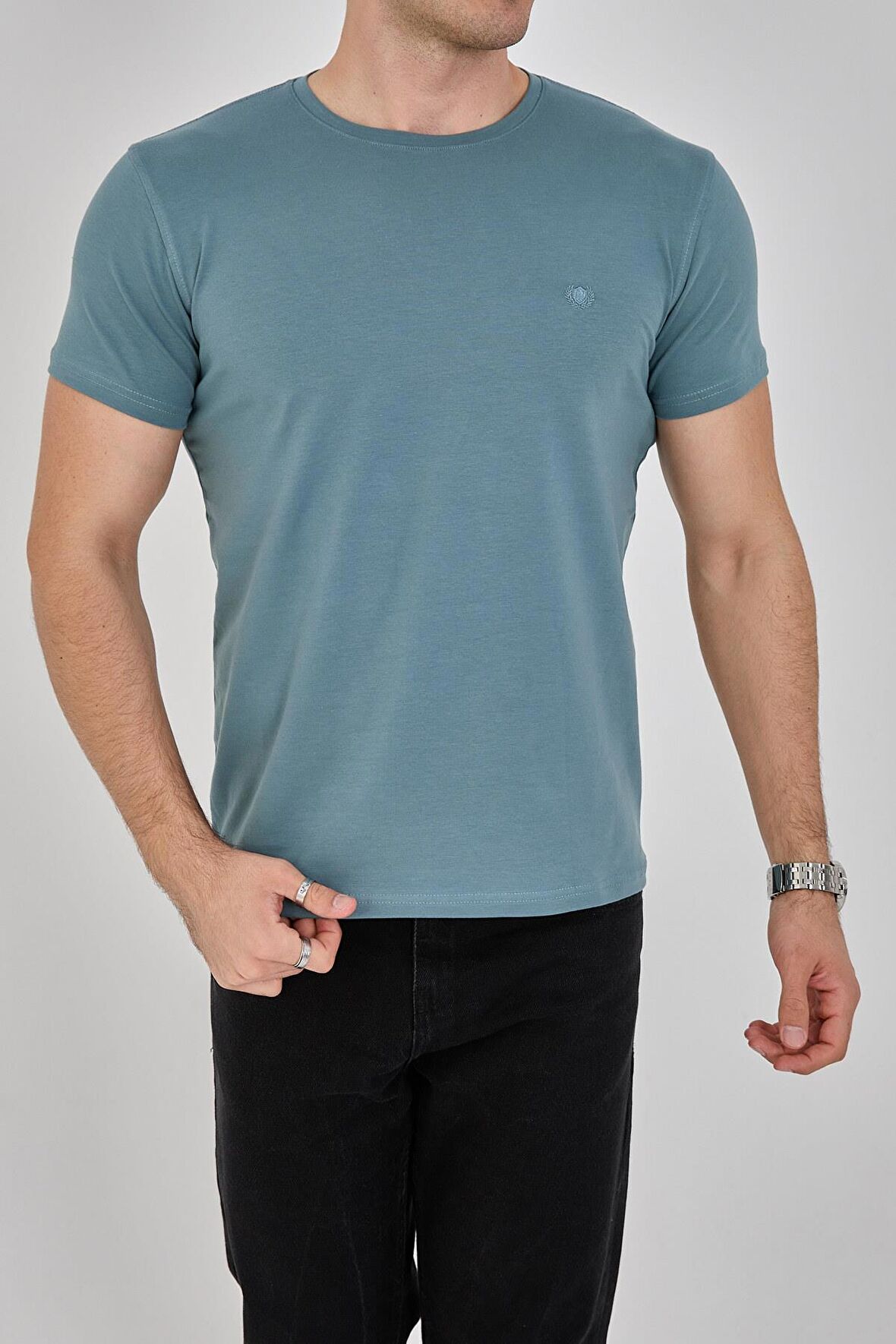 Erkek Basic T-Shirt