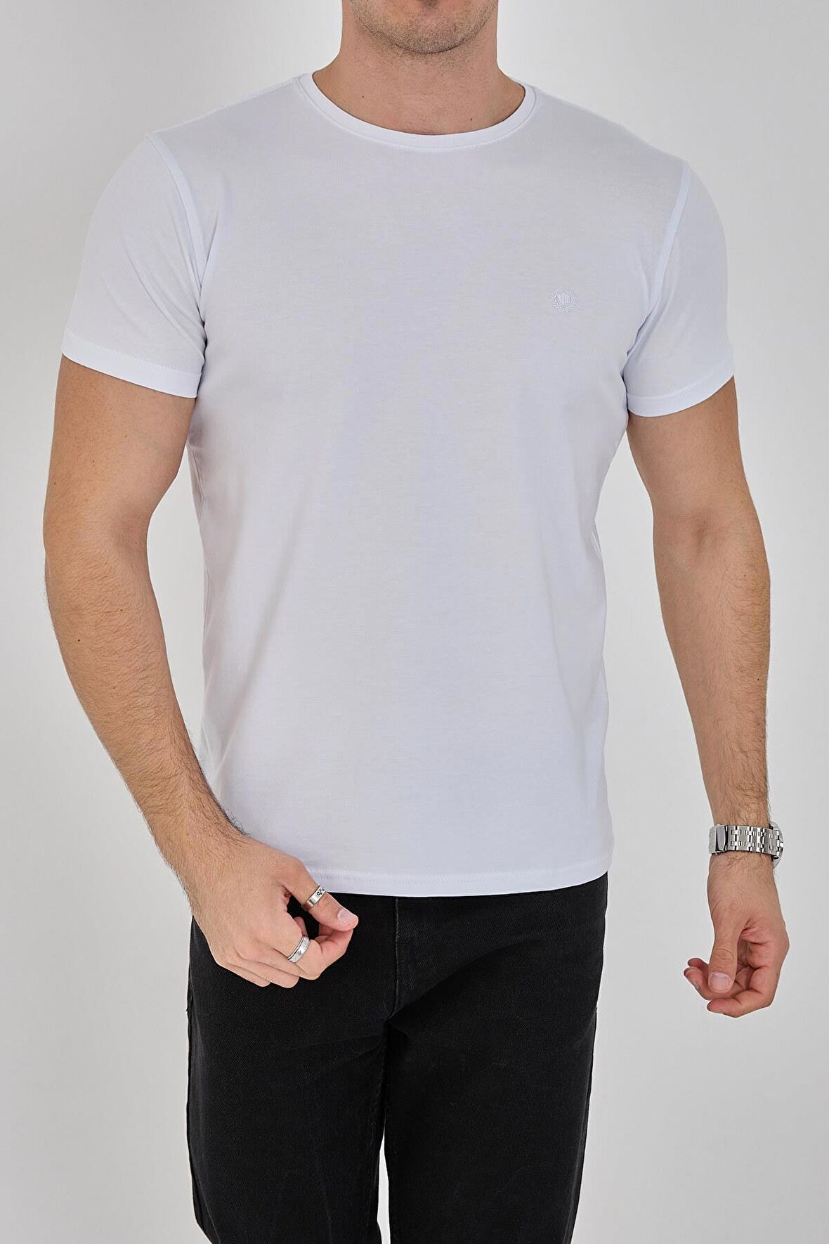 Erkek Basic T-Shirt