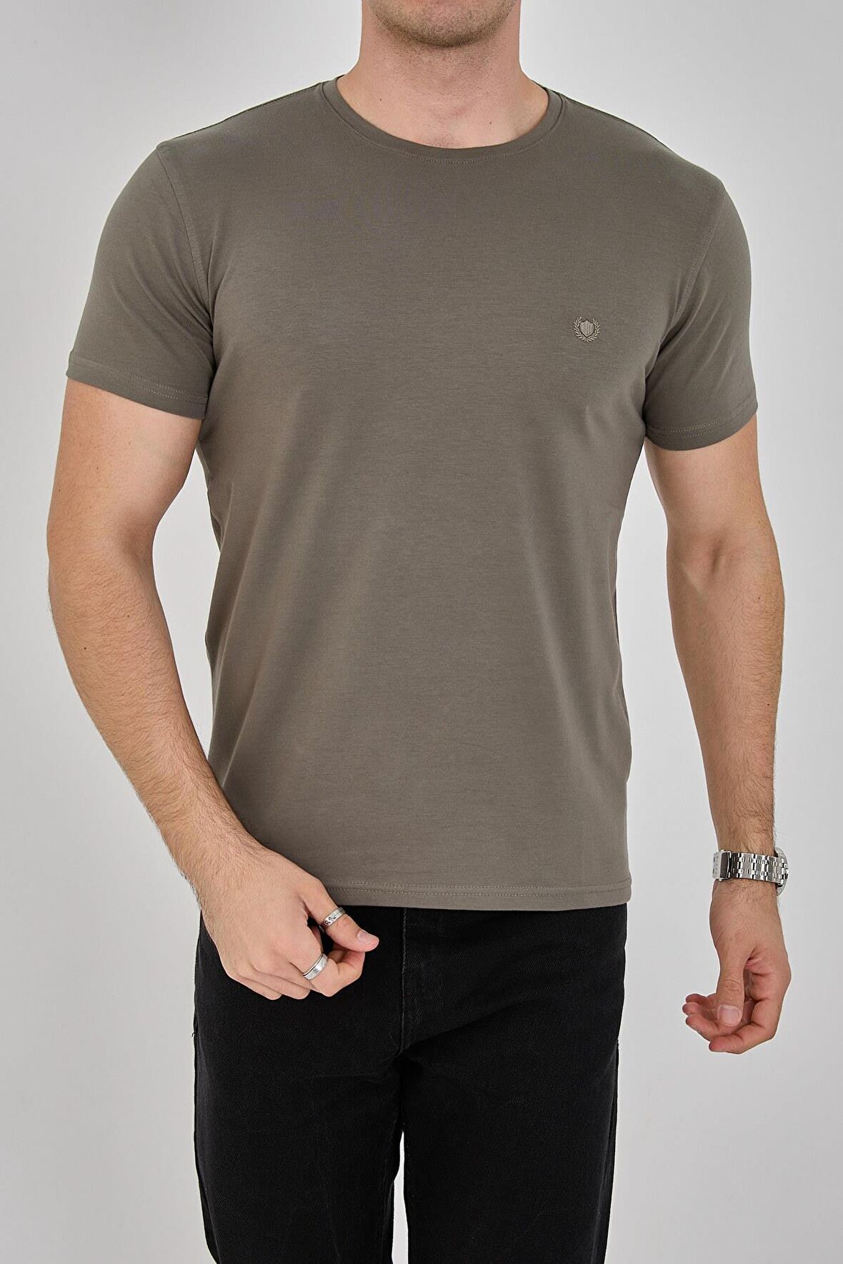 Erkek Basic T- Shirt