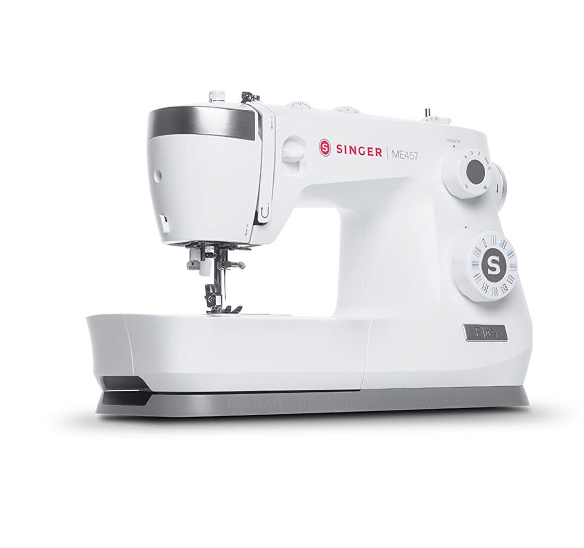 Singer Elite ME457 Dikiş Makinesi Beyaz