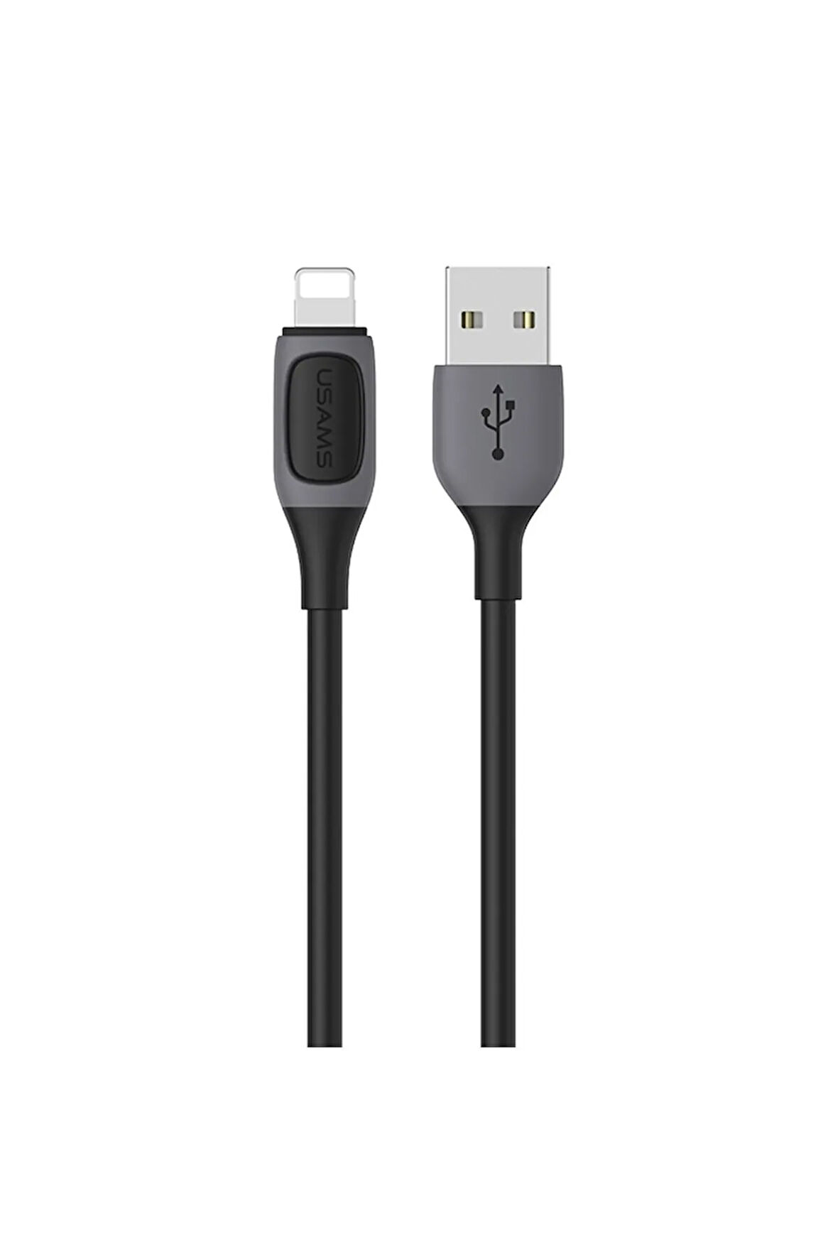 USAMS SJ595 Jelly Serisi Lightning 8Pin Şarj Kablosu 1M