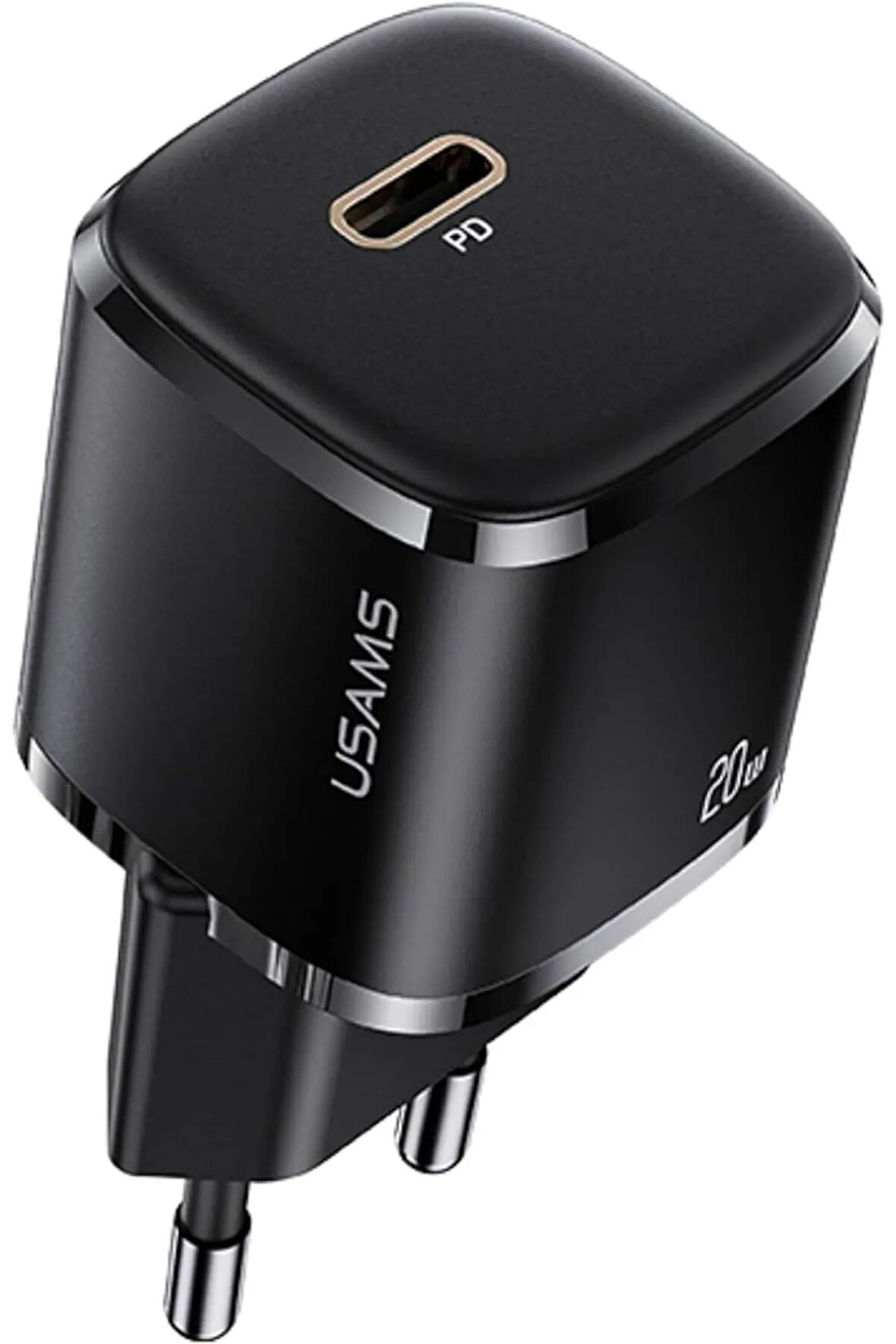 Usams US-CC124 T36 Type-C 20W Super Si PD 3.0 Hızlı Şarj Cihazı iphone Android