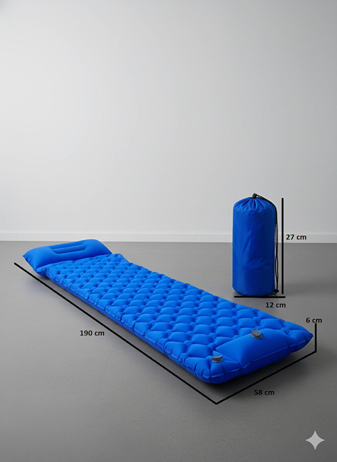 Pratik Şişme Kamp Matı