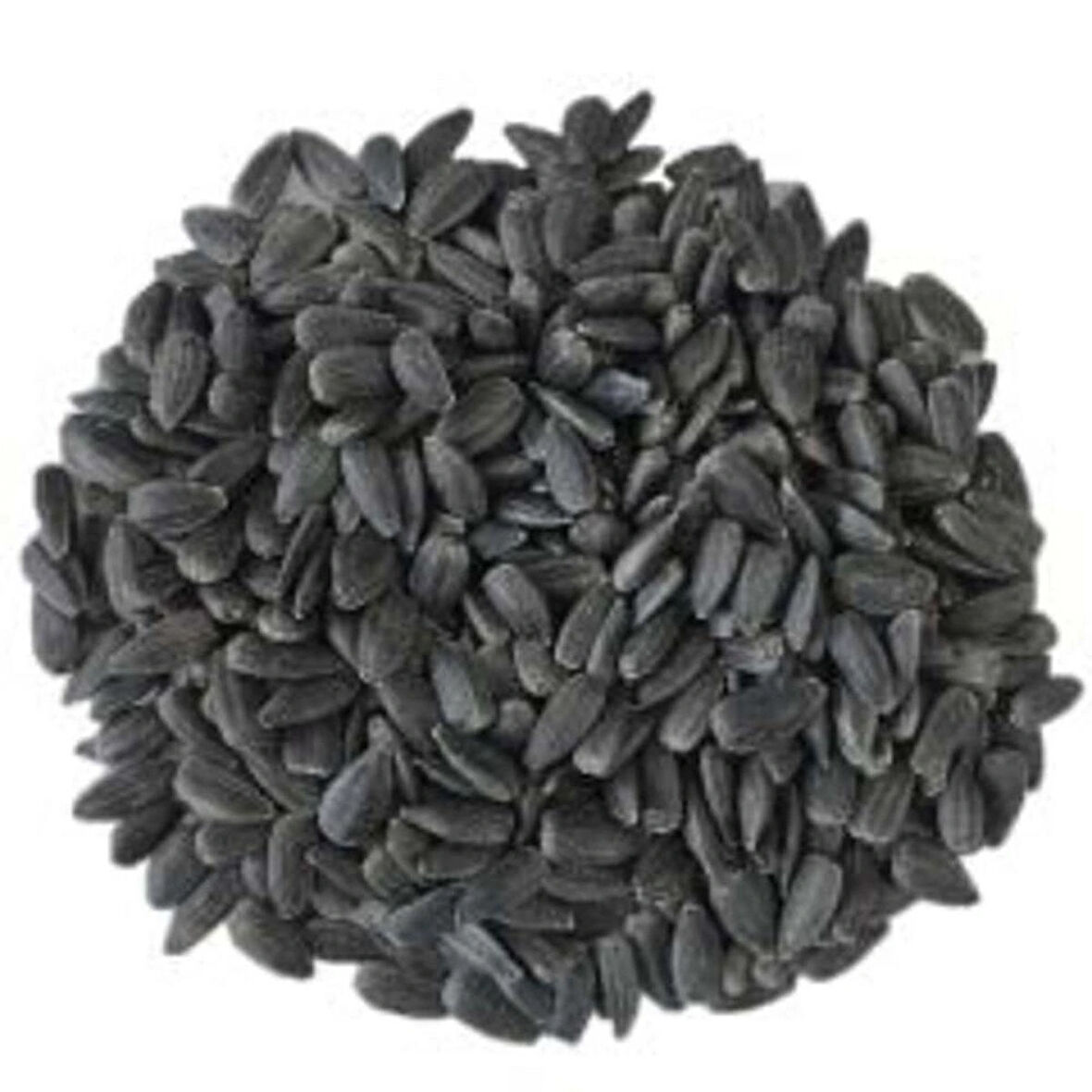 Siyah Kabuklu Ay Çekirdeği Güvercin Horoz Kanatlı Yemi 1 Kg