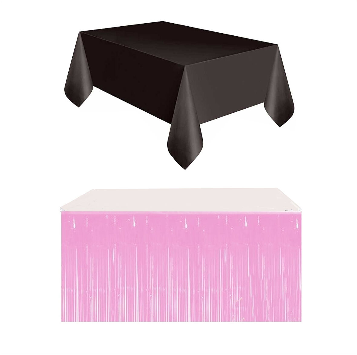 Siyah Masa Örtüsü, Pembe Masa Eteği
