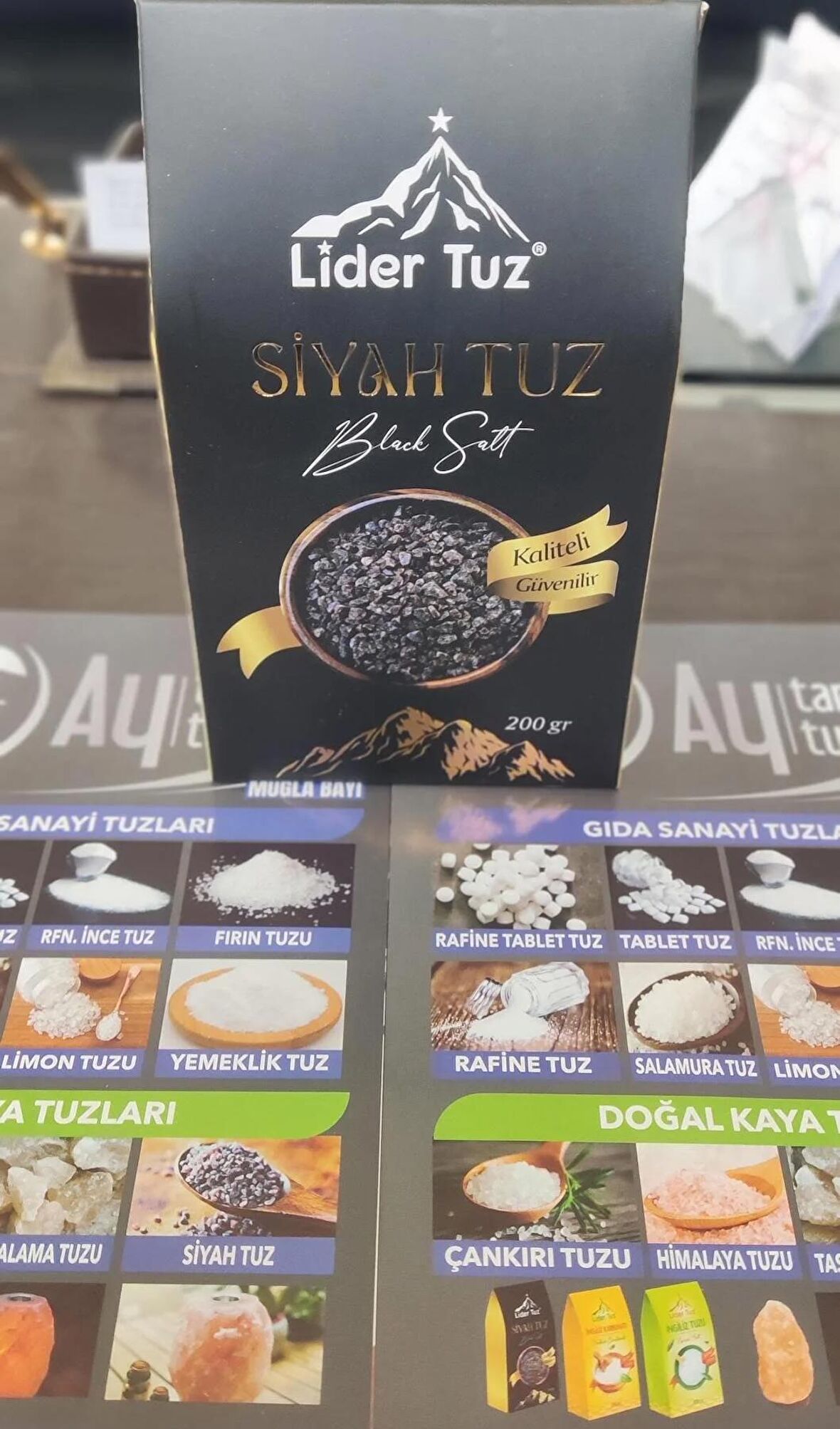 SİYAH TUZ KALA NAMAK 200 GR.