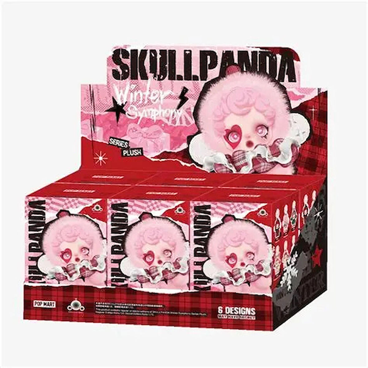 Skull Panda Peluş Oyuncak Anahralık 
