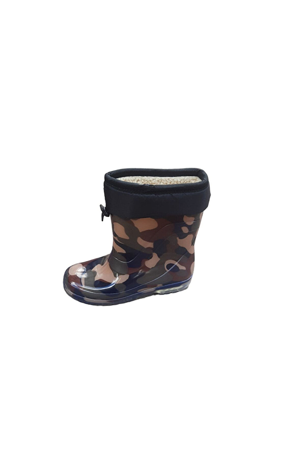 Çorapli desenli cizme