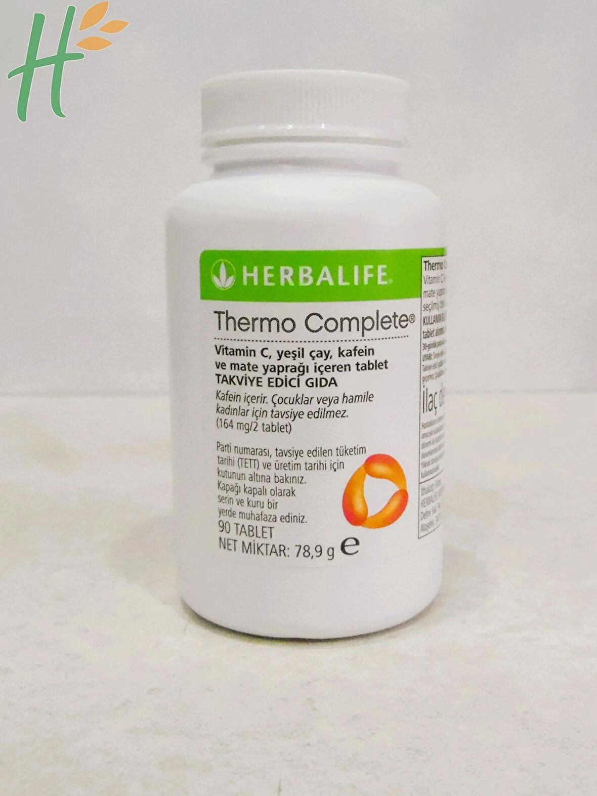 Herbalife Thermo Complete® - Spor ve Yoğun Günler İçin Zindelik Takviyesi