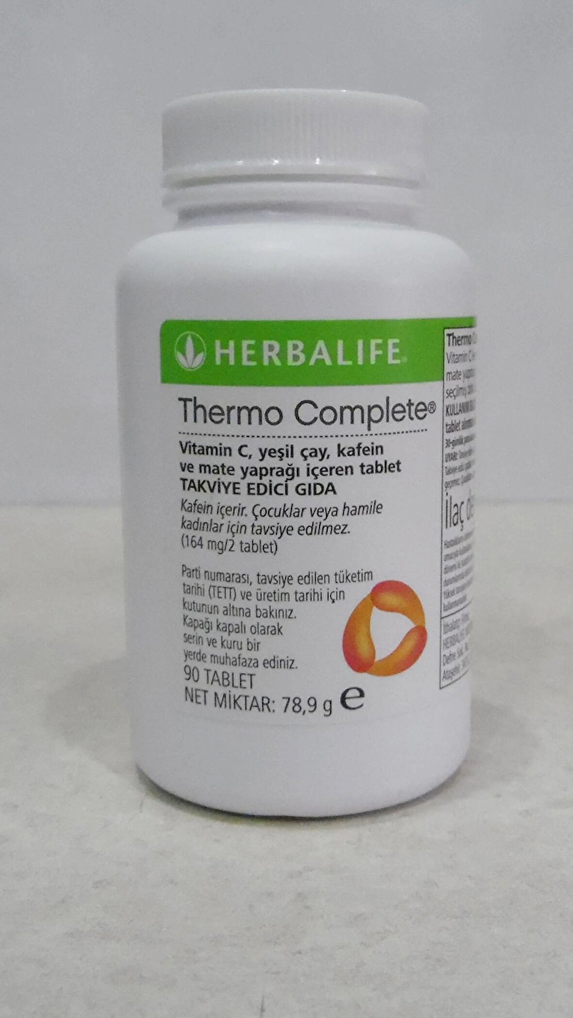Herbalife Thermo Complete® - Spor ve Yoğun Günler İçin Zindelik Takviyesi