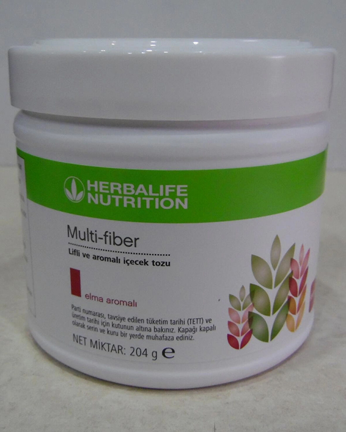 Multi-Fiber Lifli ve Elma Aromalı İçecek Tozu 204 g 