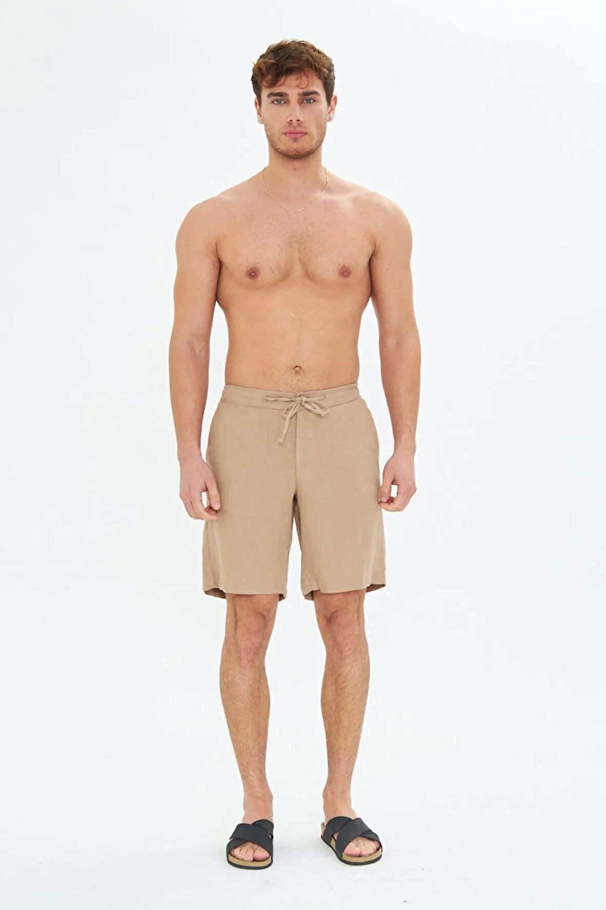 Erkek Keten Şort