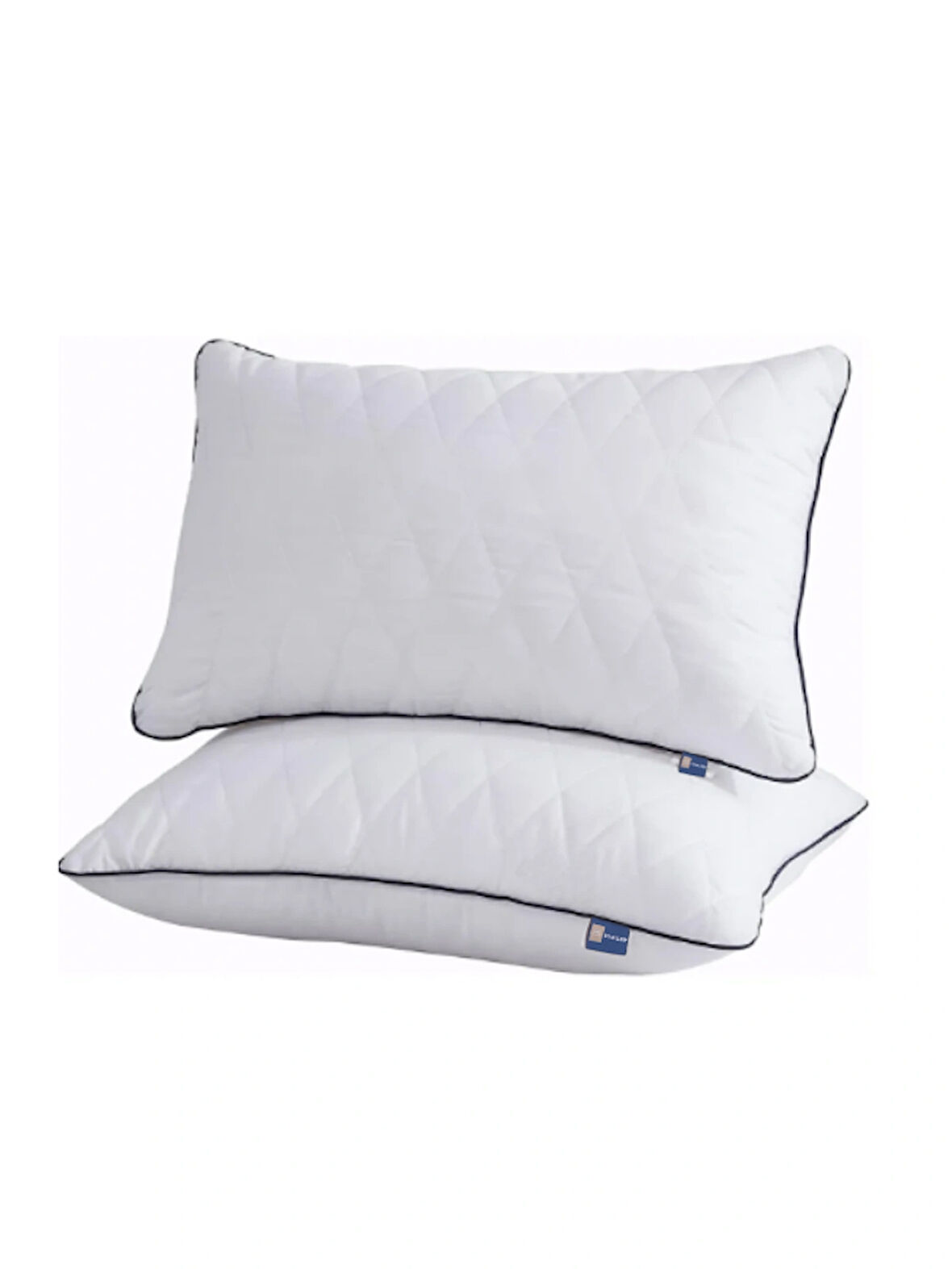 SOUB SLEEP 2'li Kapitoneli Sıvı Geçirmez Fermuarlı Yastık Kılıfı 50X70 cm