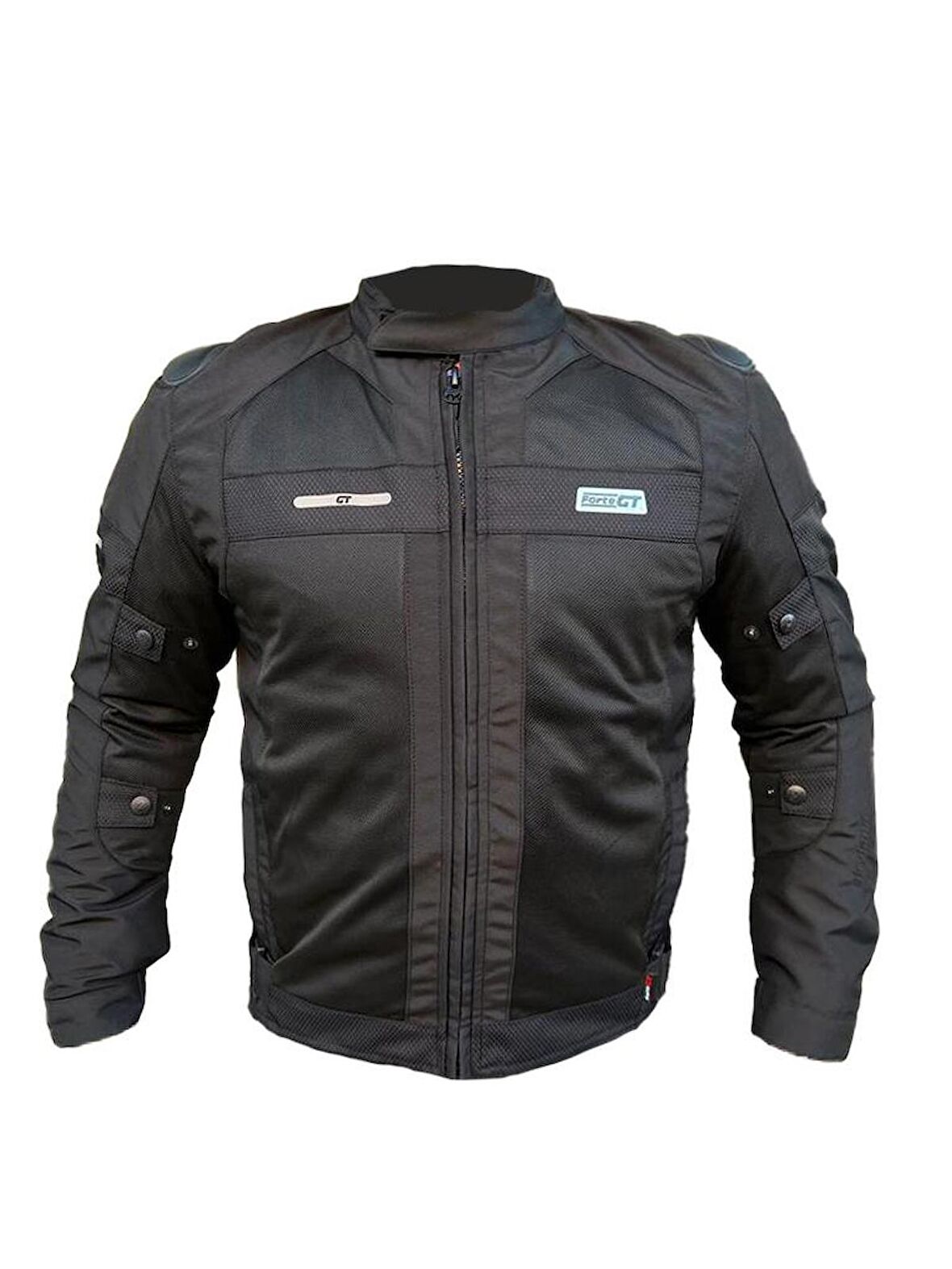 Forte Gt Xbyc 1079 Skyland 4 Mevsim 3 Kademeli Korumalı Motosiklet Montu L Beden Siyah