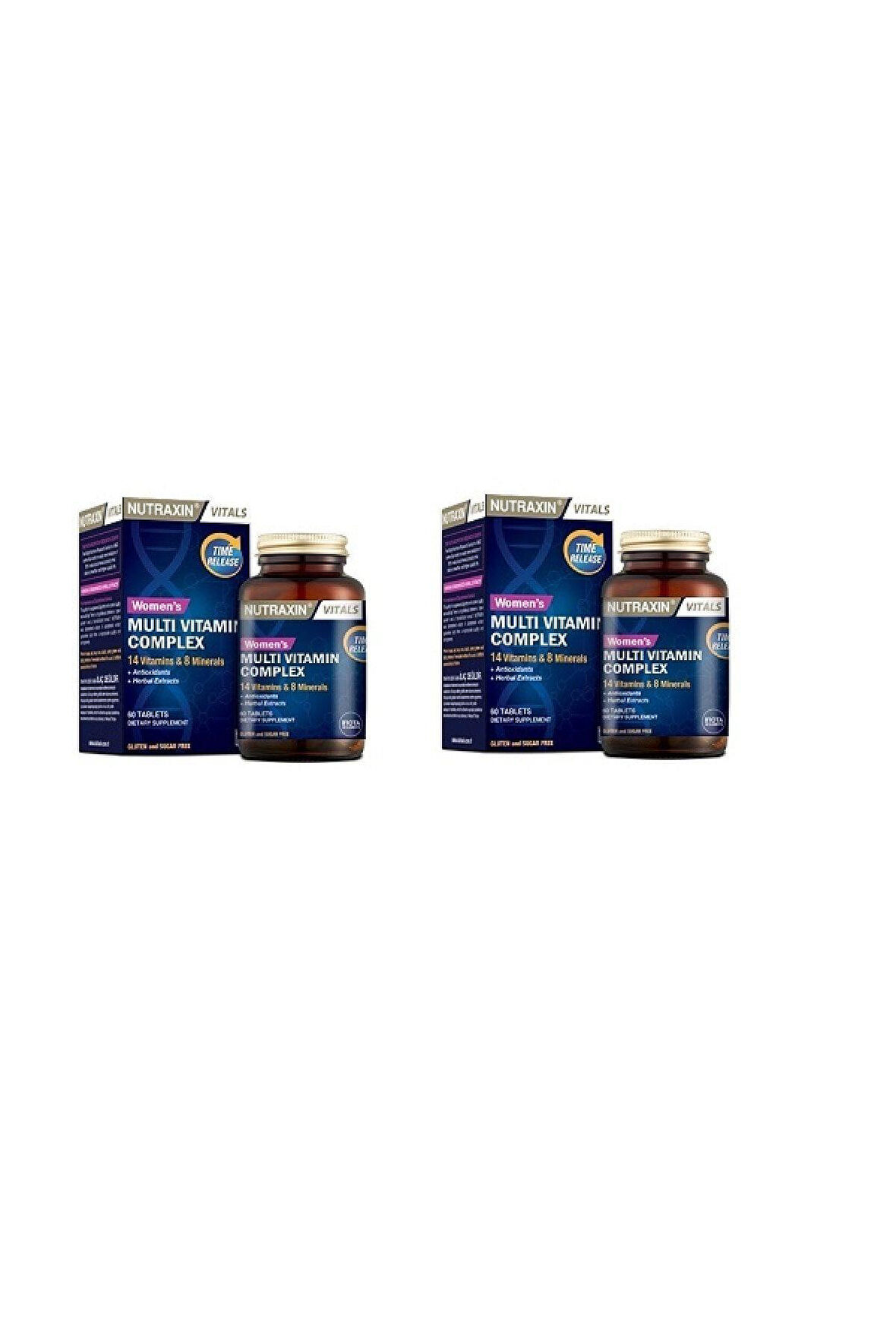 Multivitamin Complex 60 Tablet*3
