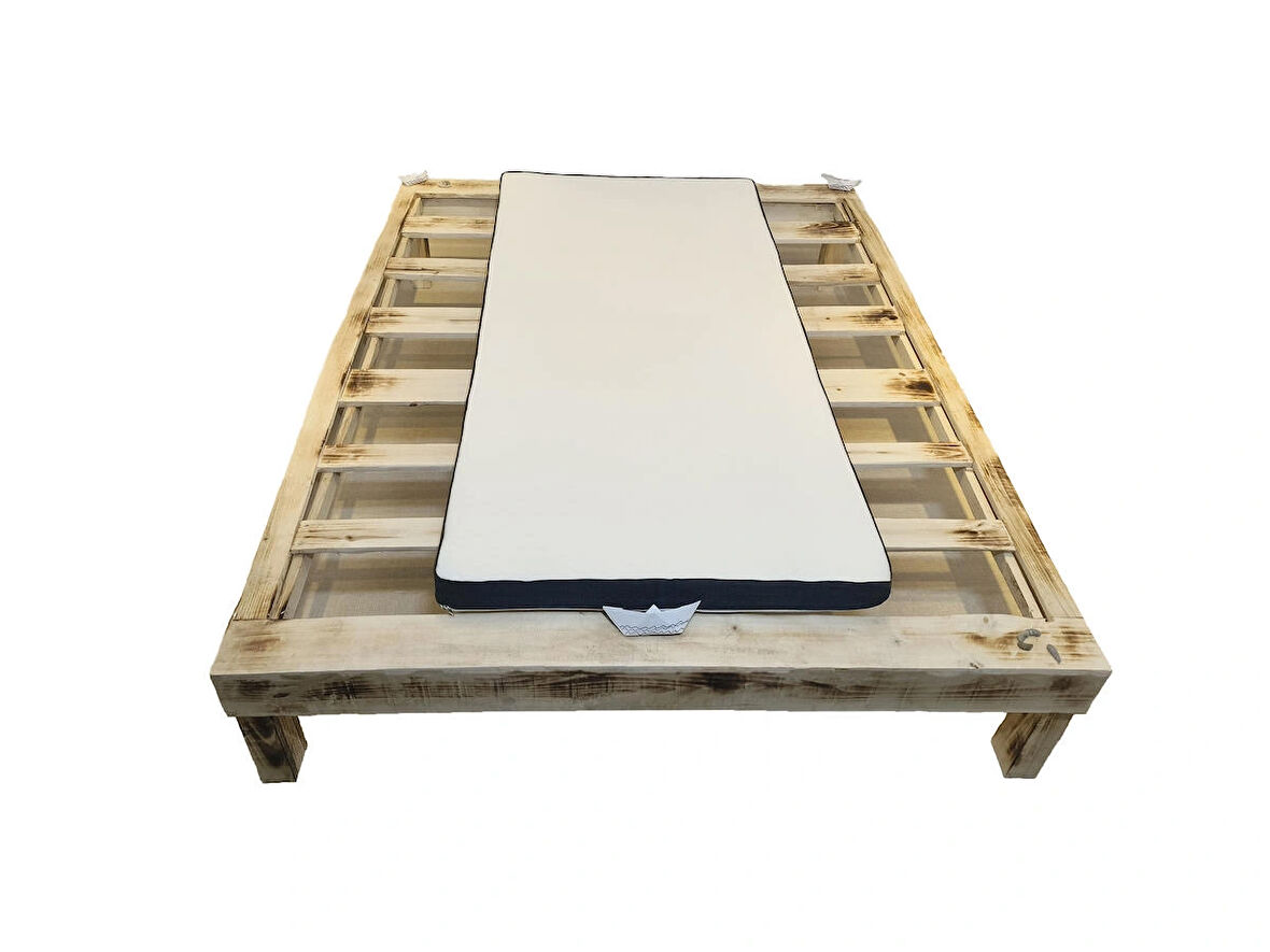 Titanic  Yıkanabilir Kılıflı Soft Sünger Hassaslığı Kanepe, Koltuk, Yatak Pedi & Şiltesi Topper 130x190