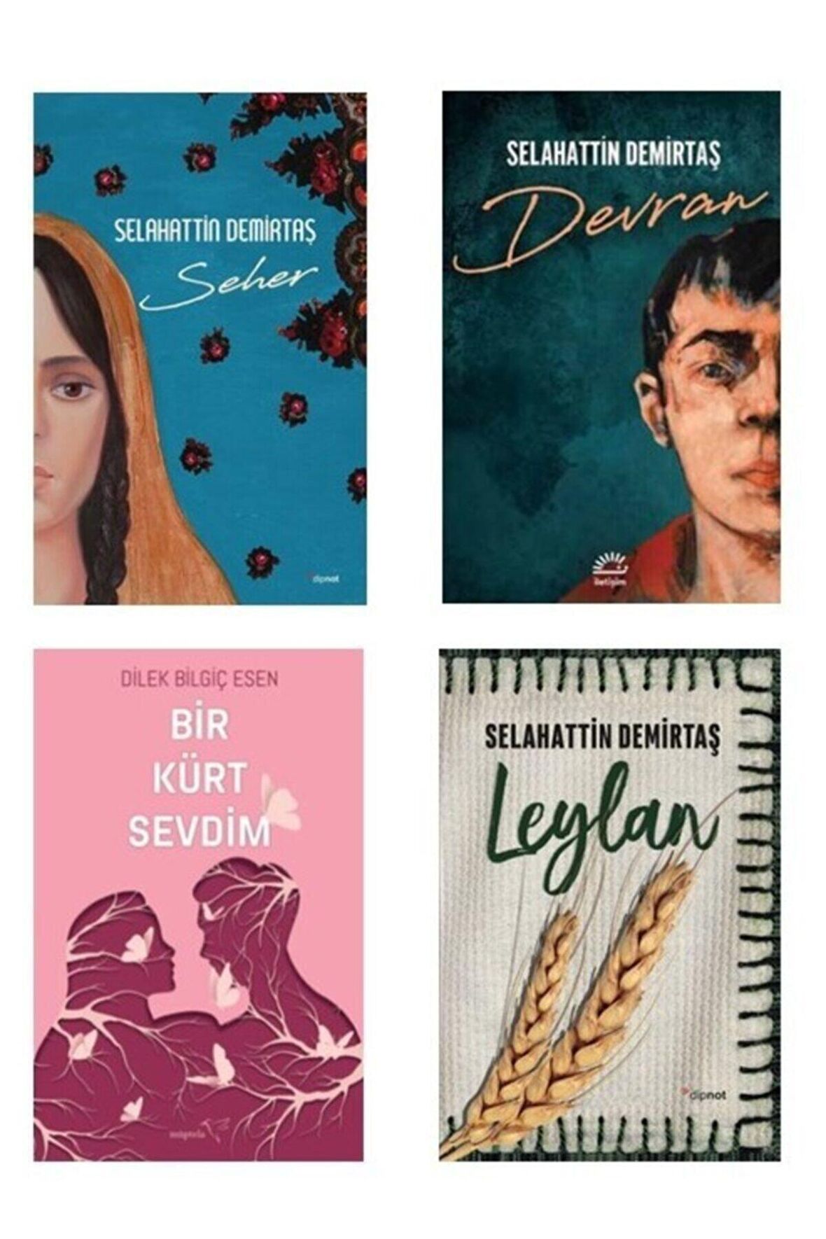 Devran Seher Leylan Bir Kürt Sevdim Seti ( Selahattin Demirtaş )