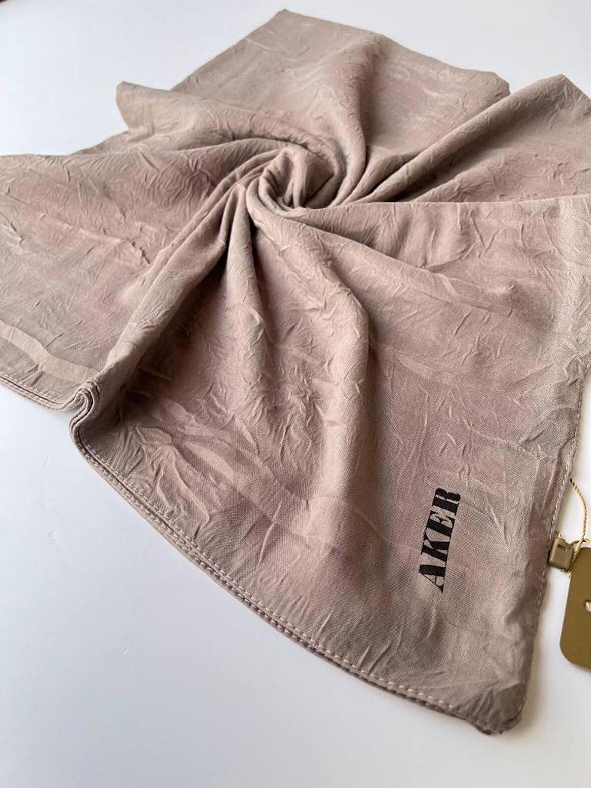 Vizon Aker Kraş Eşarp