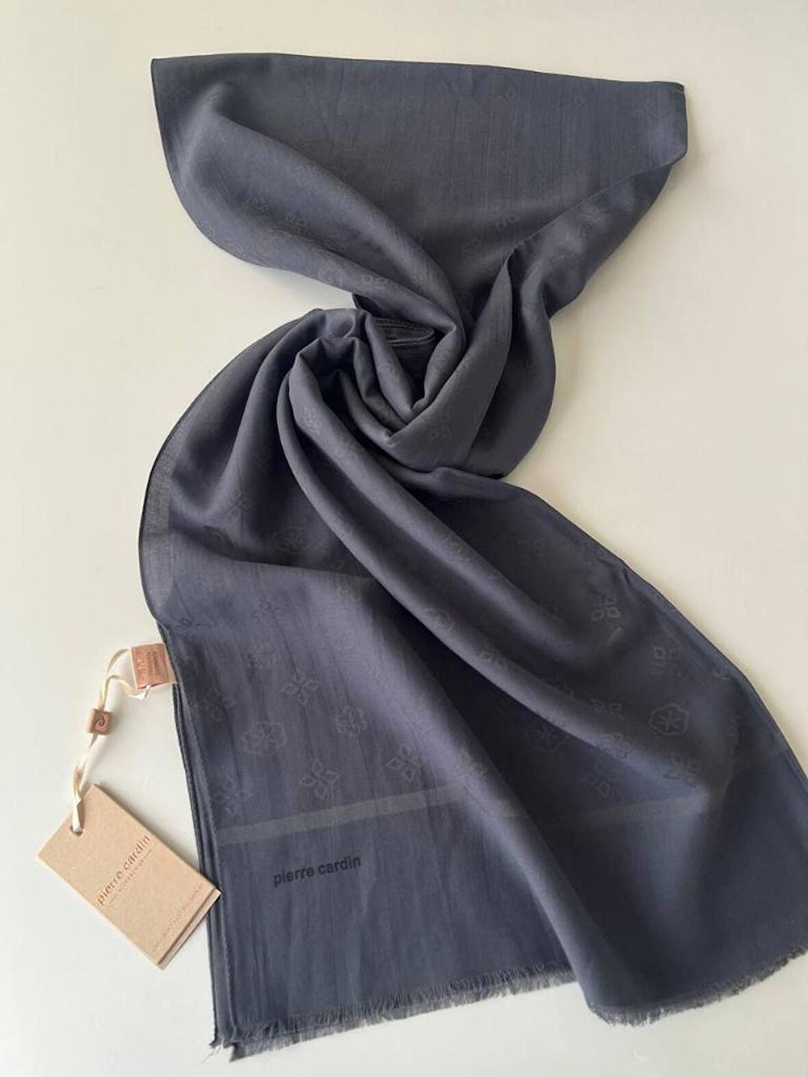 Füme Pierre Cardin Cotton Şal 974