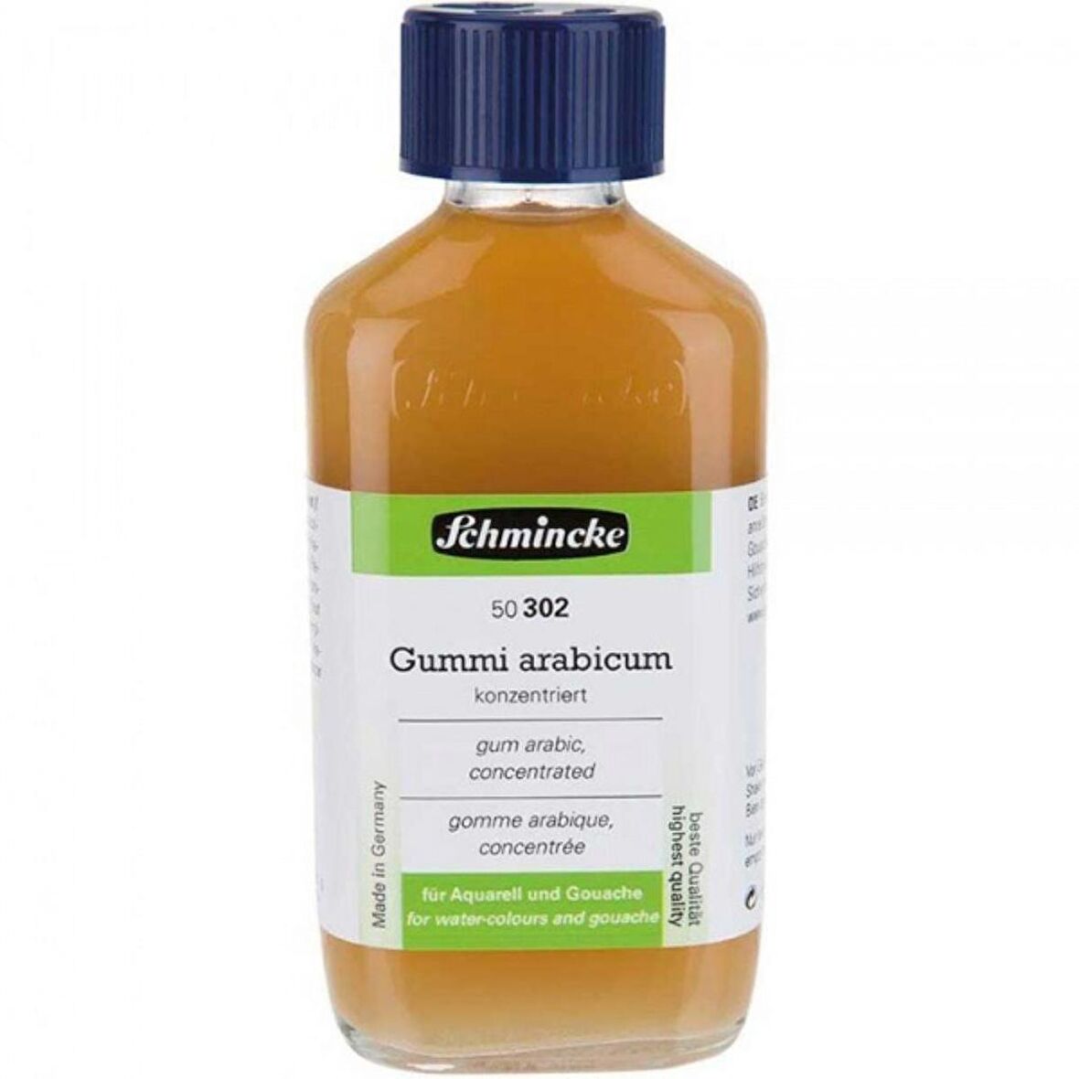 Schmincke Medium 302 Gum Arabic Konsantre Arap Zamkı 200 ml