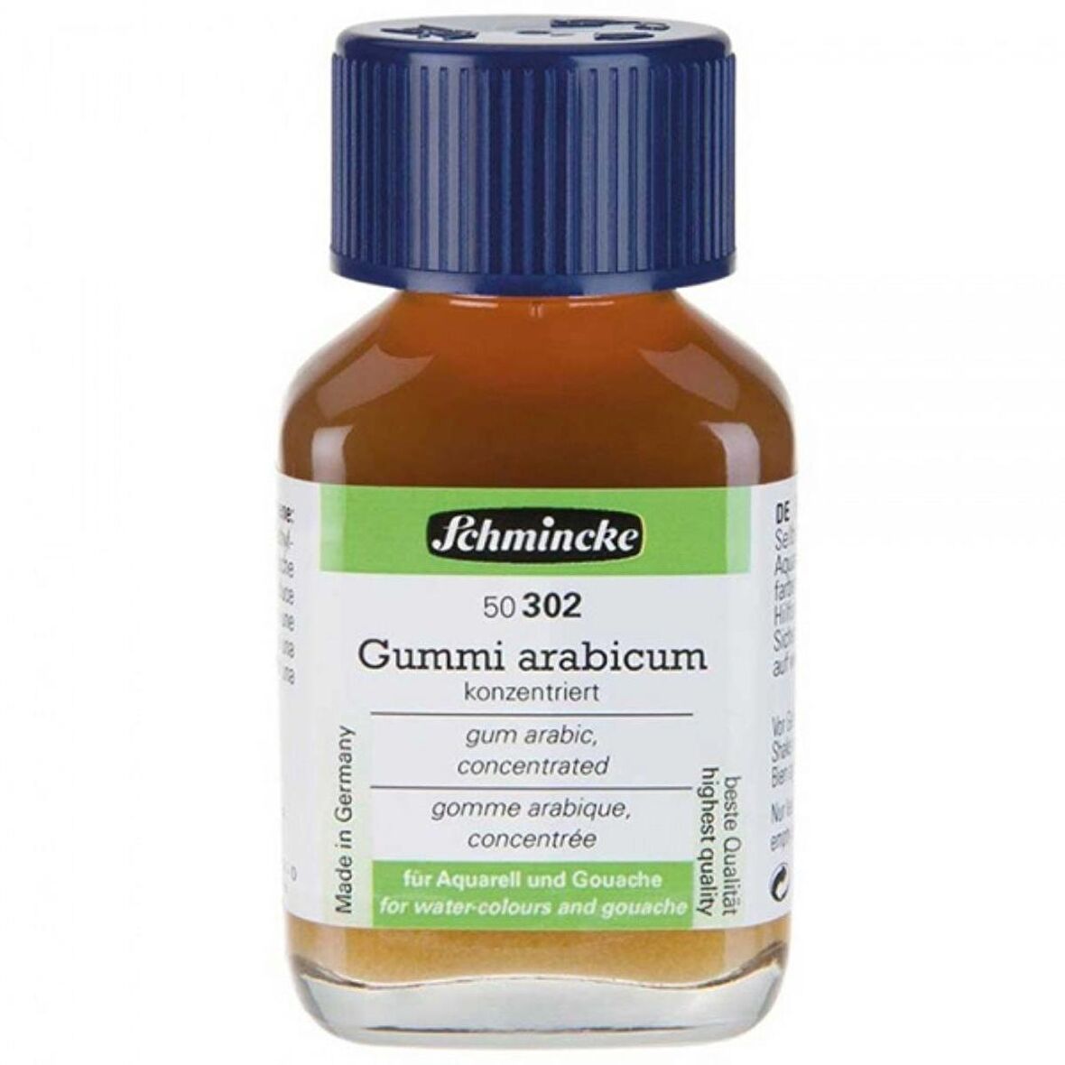 Schmincke Medium 302 Gum Arabic Konsantre Arap Zamkı 60 ml