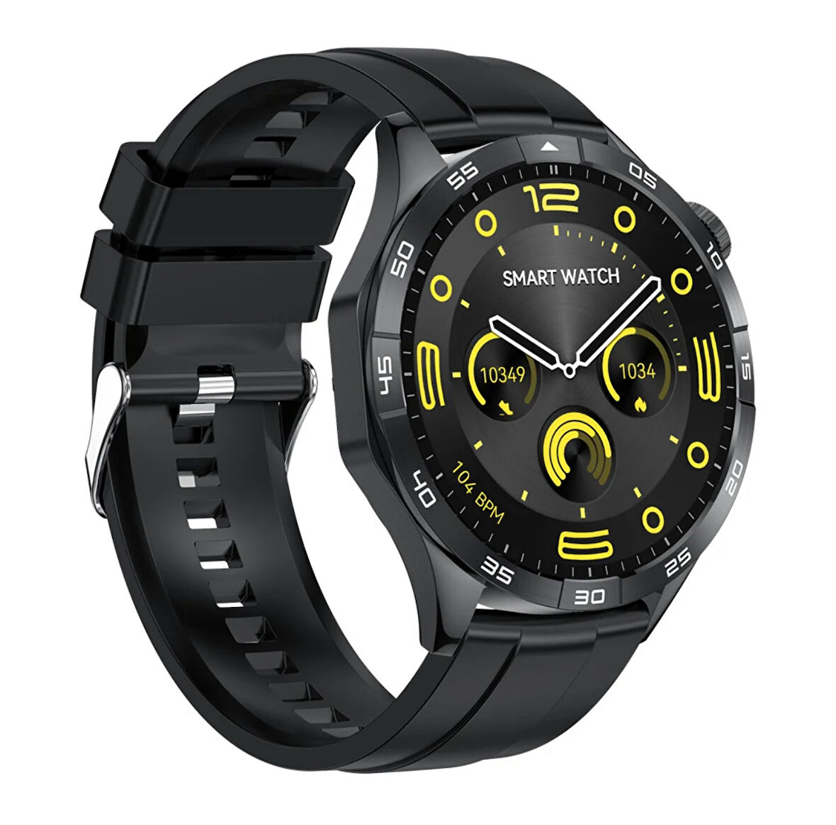 Poco Serisi Uyumlu 3 Kordon Hediyeli Gt4 Smart Watch