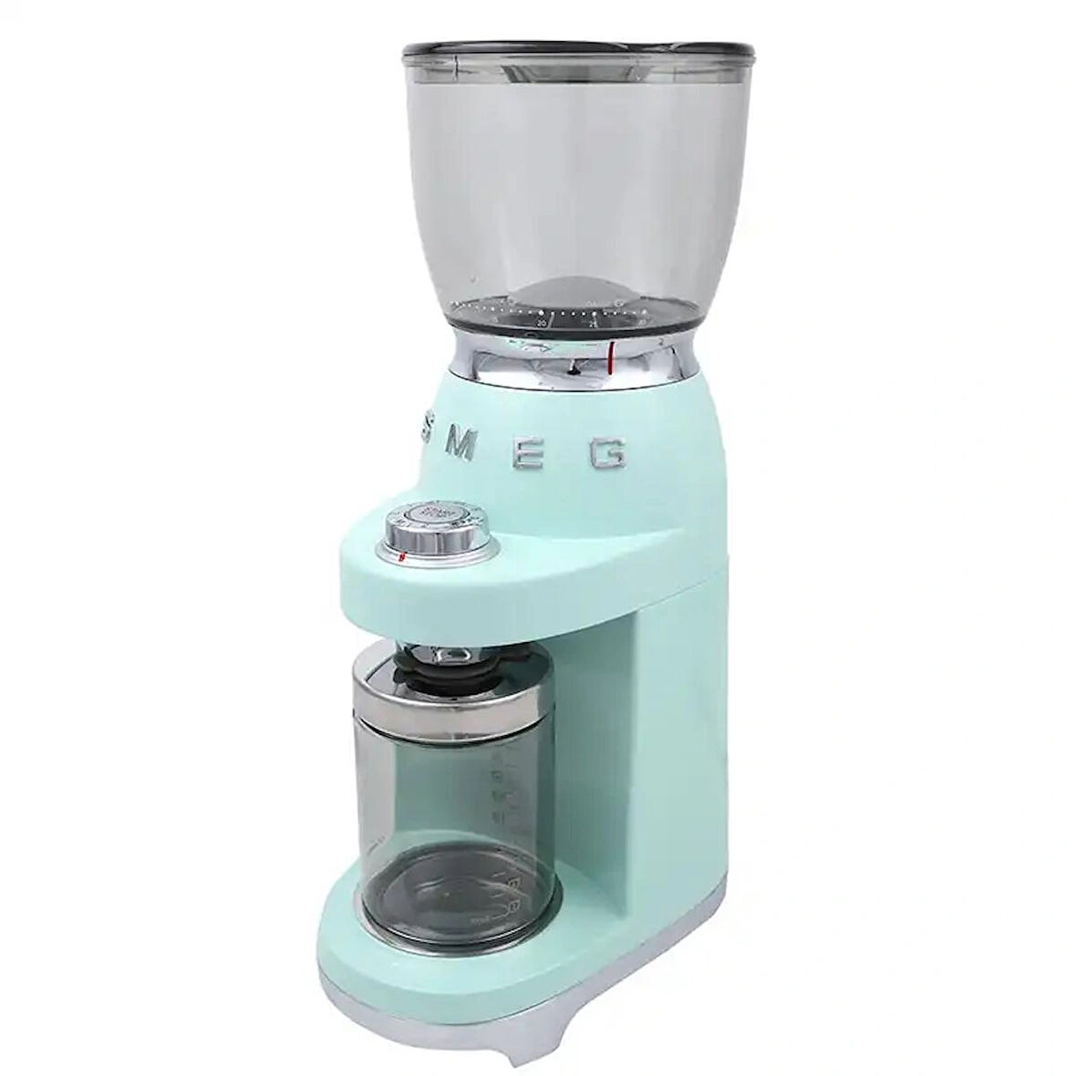 Smeg CGF01PGEU Kahve Öğütücü Yeşil