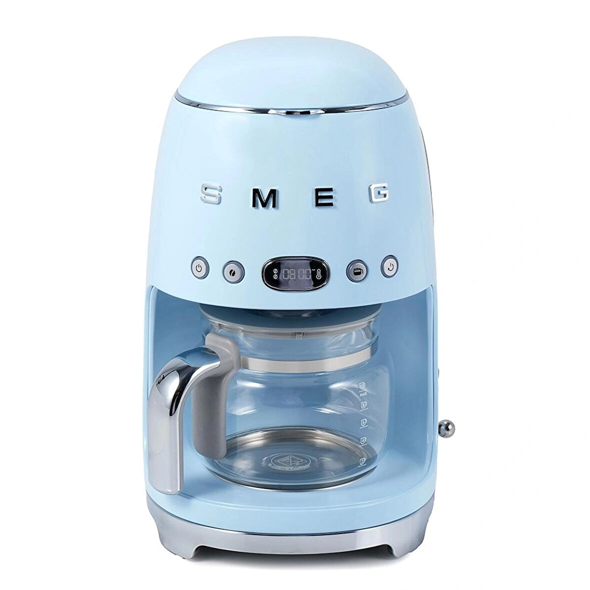 Smeg DCF02PBEU Filtre Kahve Makinesi Mavi