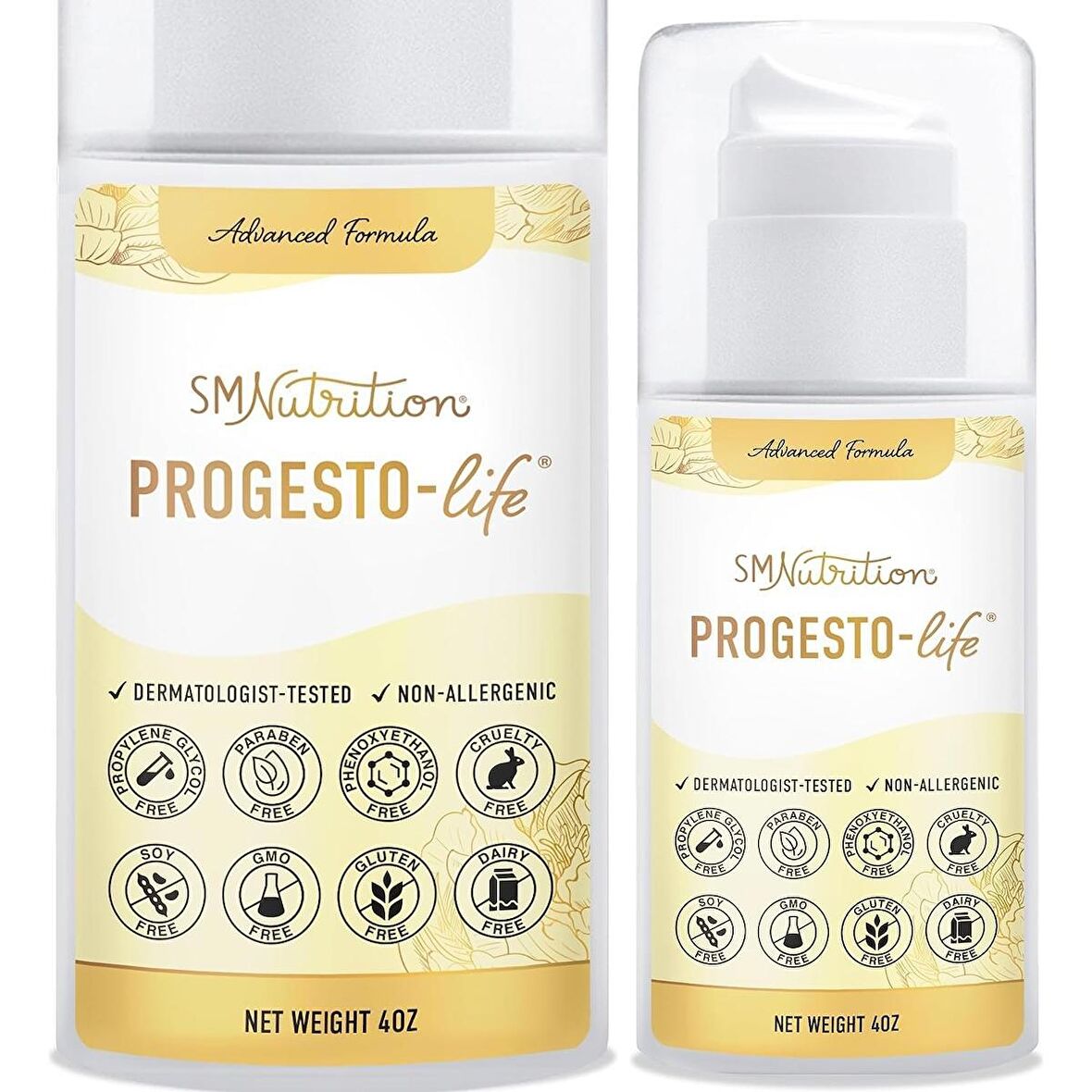 Sm Nutrition Progesto - Life Advanced Formula Progesterone 40 oz