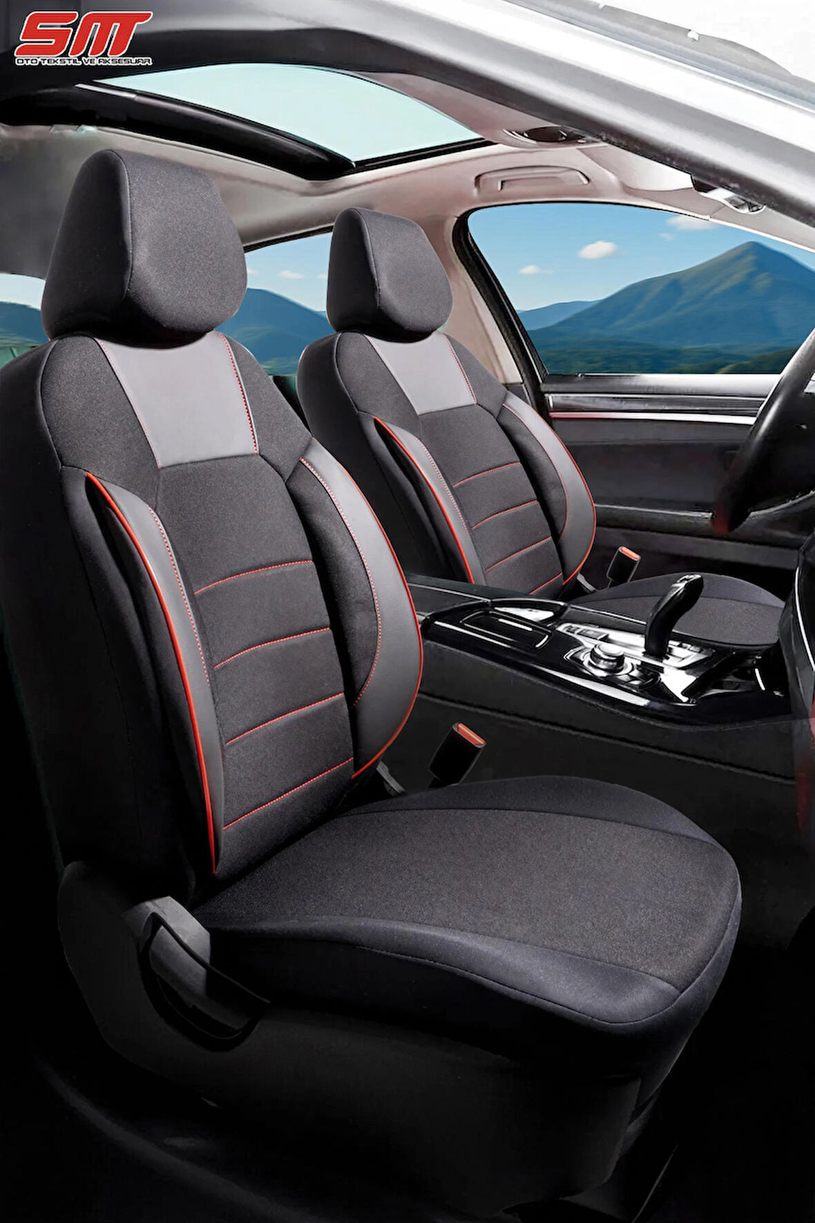 Era Serisi Universal Oto Koltuk Kılıfı