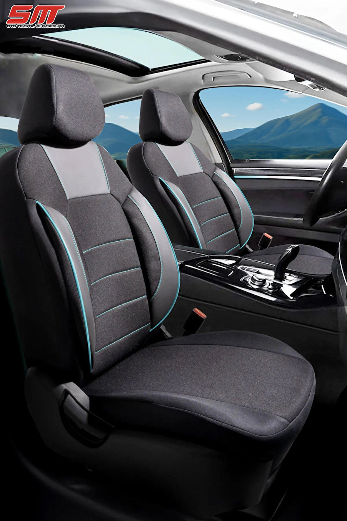 Era Serisi Universal Oto Koltuk Kılıfı