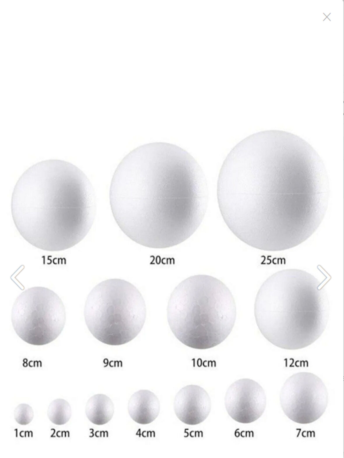 toptanhobi.com STRAFOR TOP 2 CM 20 ADET
