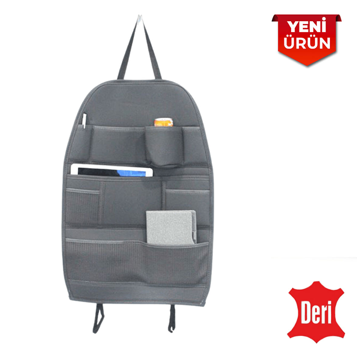 Koltuk Arkası Deri Organizer Çanta BR590 2214