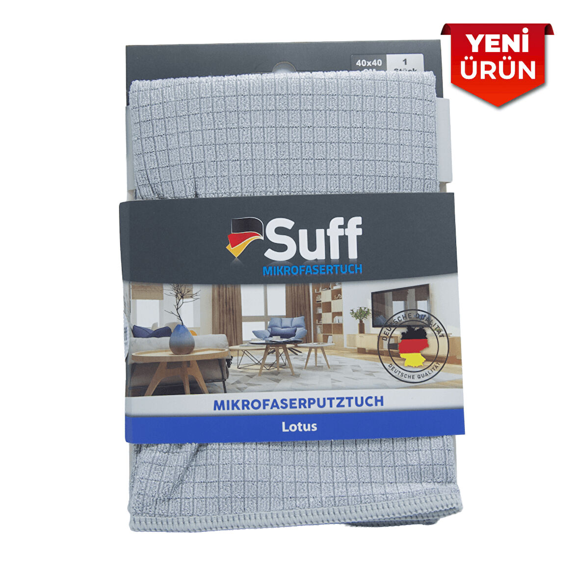 Suff Lotus Genel Temizlik Bezi 40x40 1462