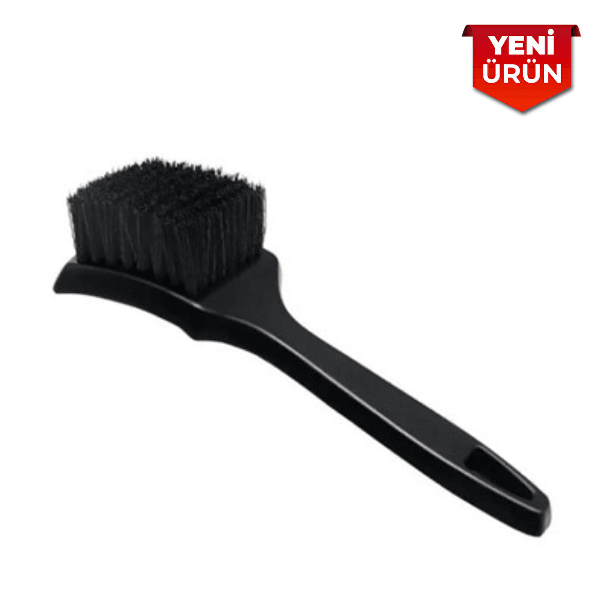 Ergonomik Saplı Jant ve Lastik Temizleme Fırçası 2297