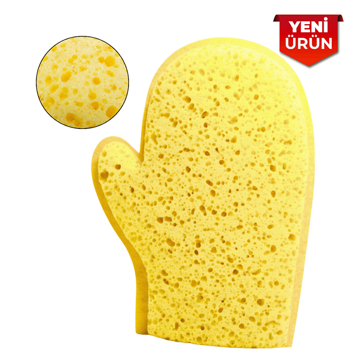 Oto Yıkama Eldiven Sünger 2114