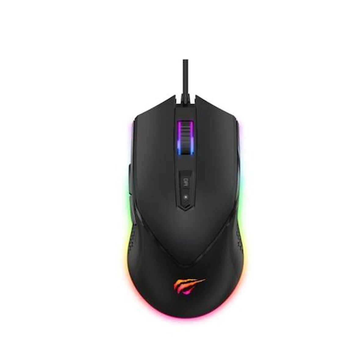 Gamenote MS814 Kablolu Rgb Gaming Mouse Siyah Siyah