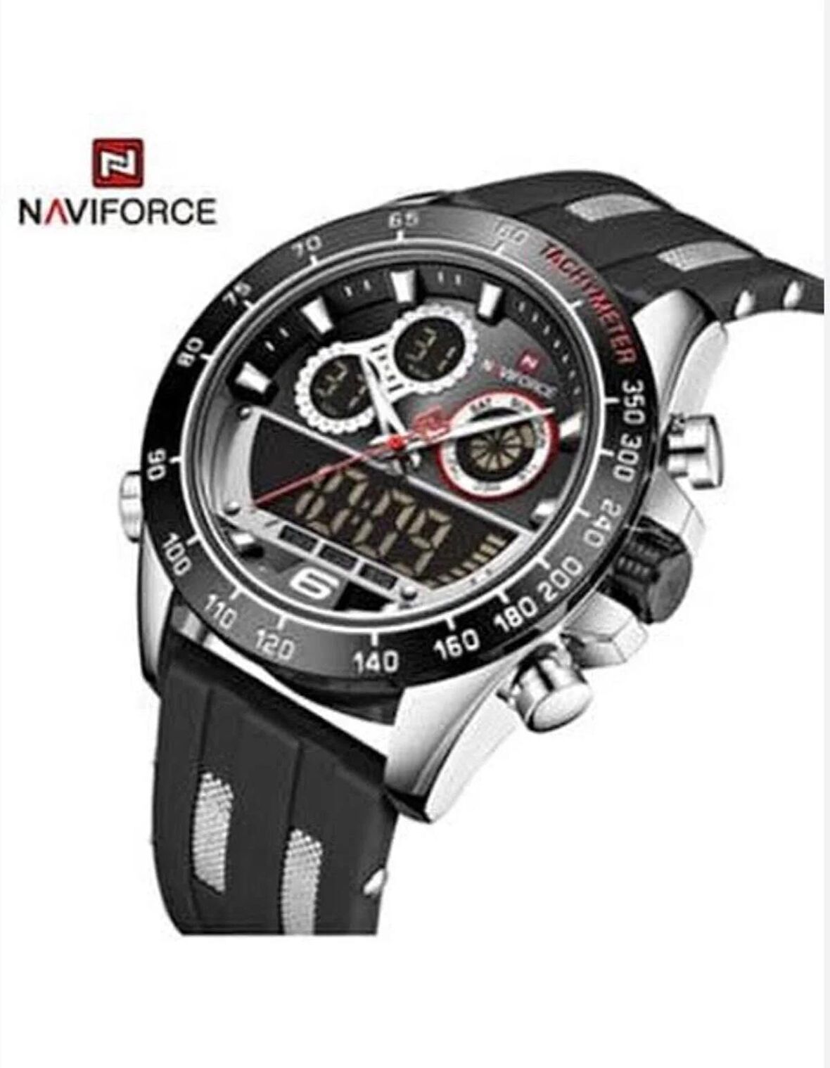 Naviforce Dijital Analog Erkek Kol Saati