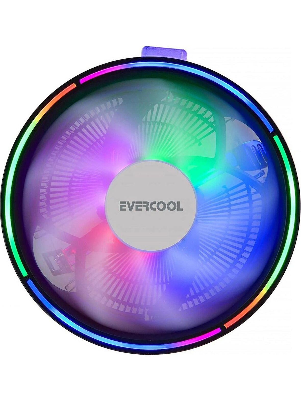 Evercool Cs-13 130X130X85MM 1800RPM Intel 775/115X/AMD 2+3-4-Fm1 Cpu Fan