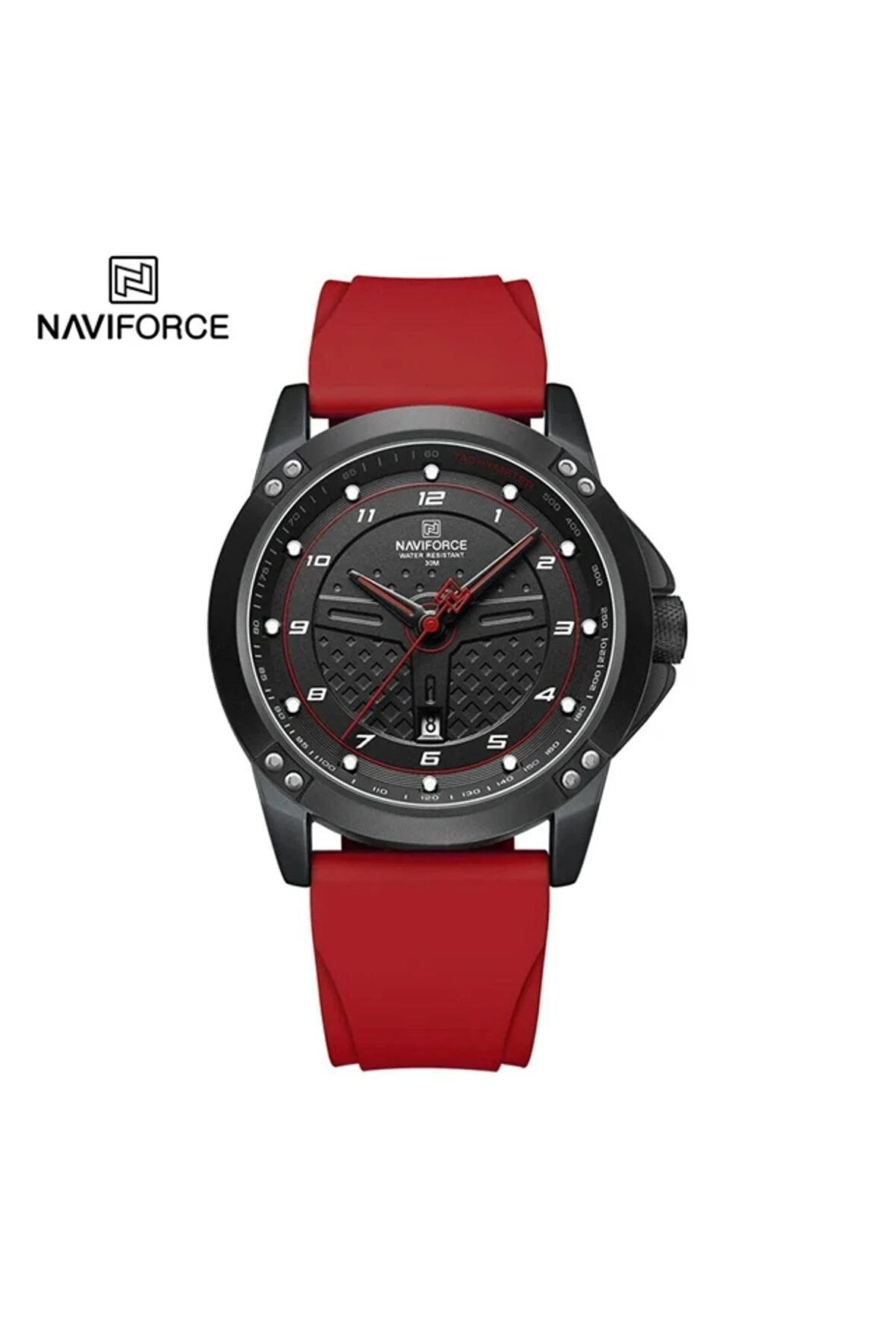 Naviforce Digital Analog Çelik Kayışlı Kol Saati