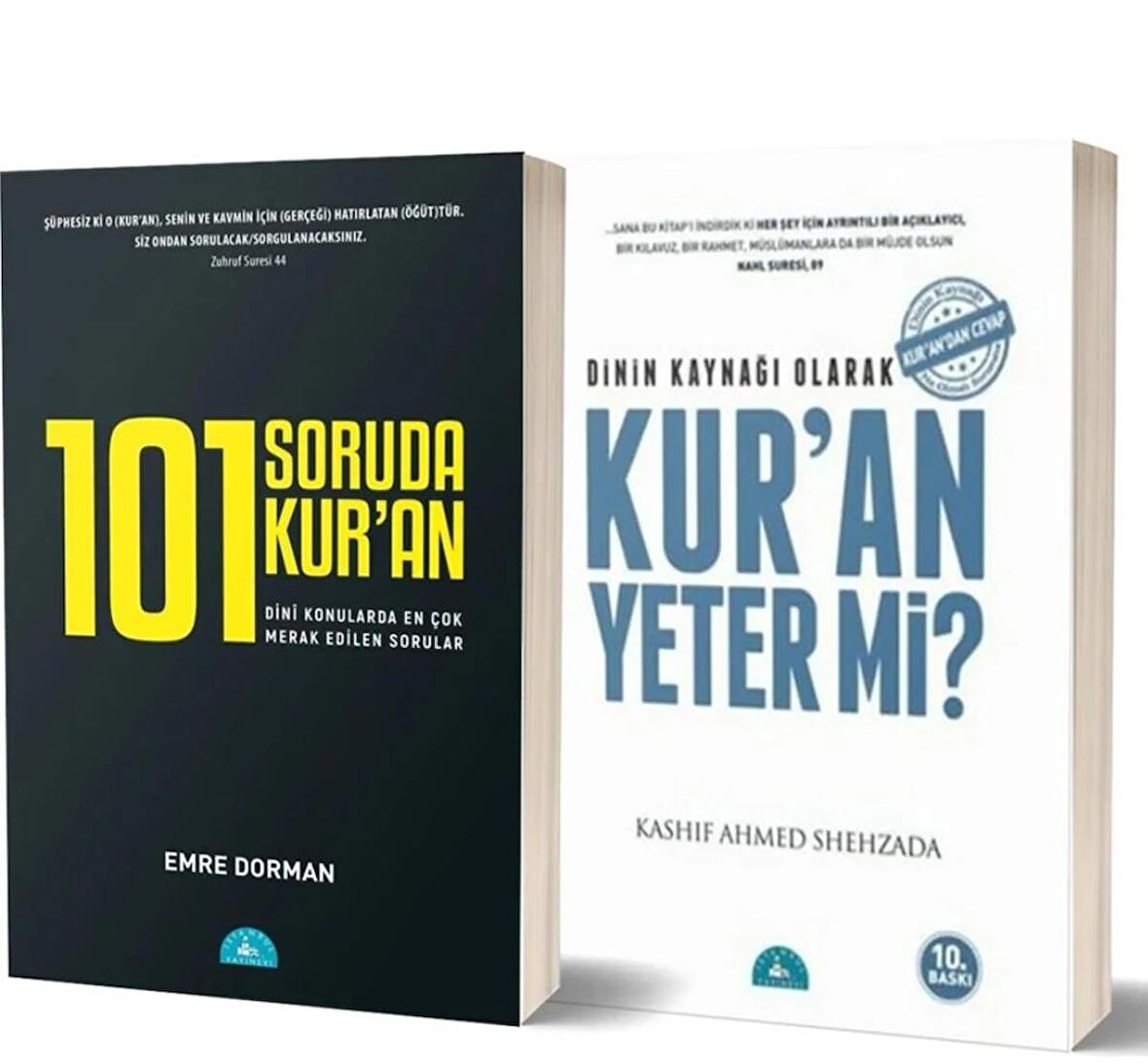 101 Soruda Kur'an ve Dinin Kaynağı Olarak Kur'an Yeter mi? - Emre Dorman ve Ahmed Shehzade Eserleri