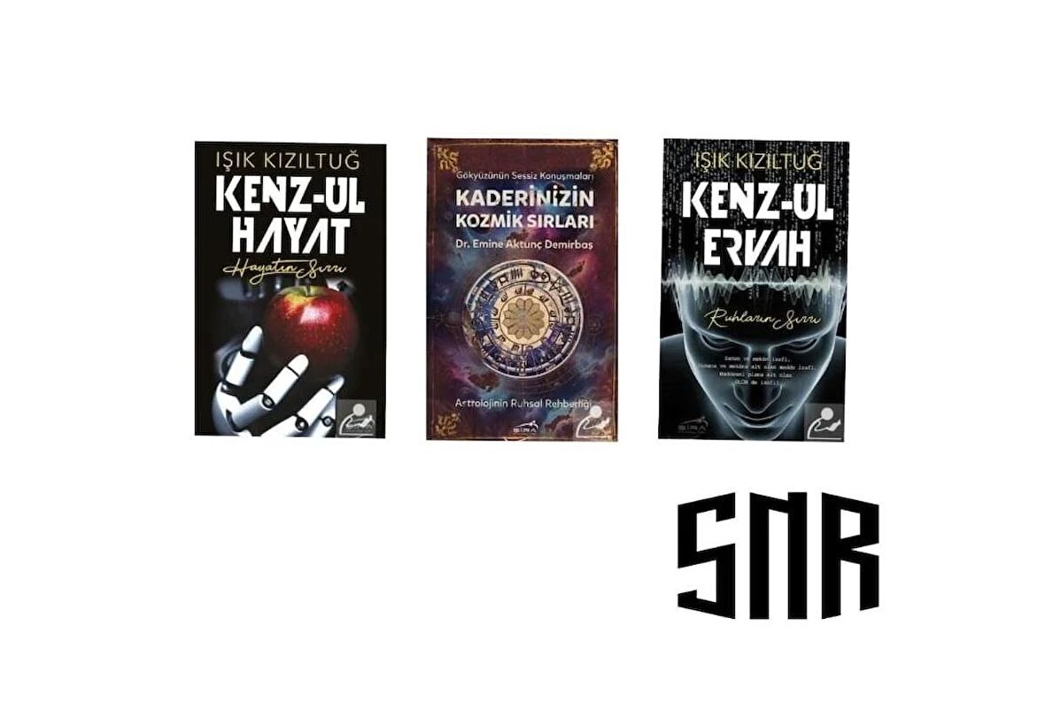 Kenz-ul Hayat, Kaderinizin Kozmik Sırları, Kenz-ul Ervah... 3'lü Kitap Seti