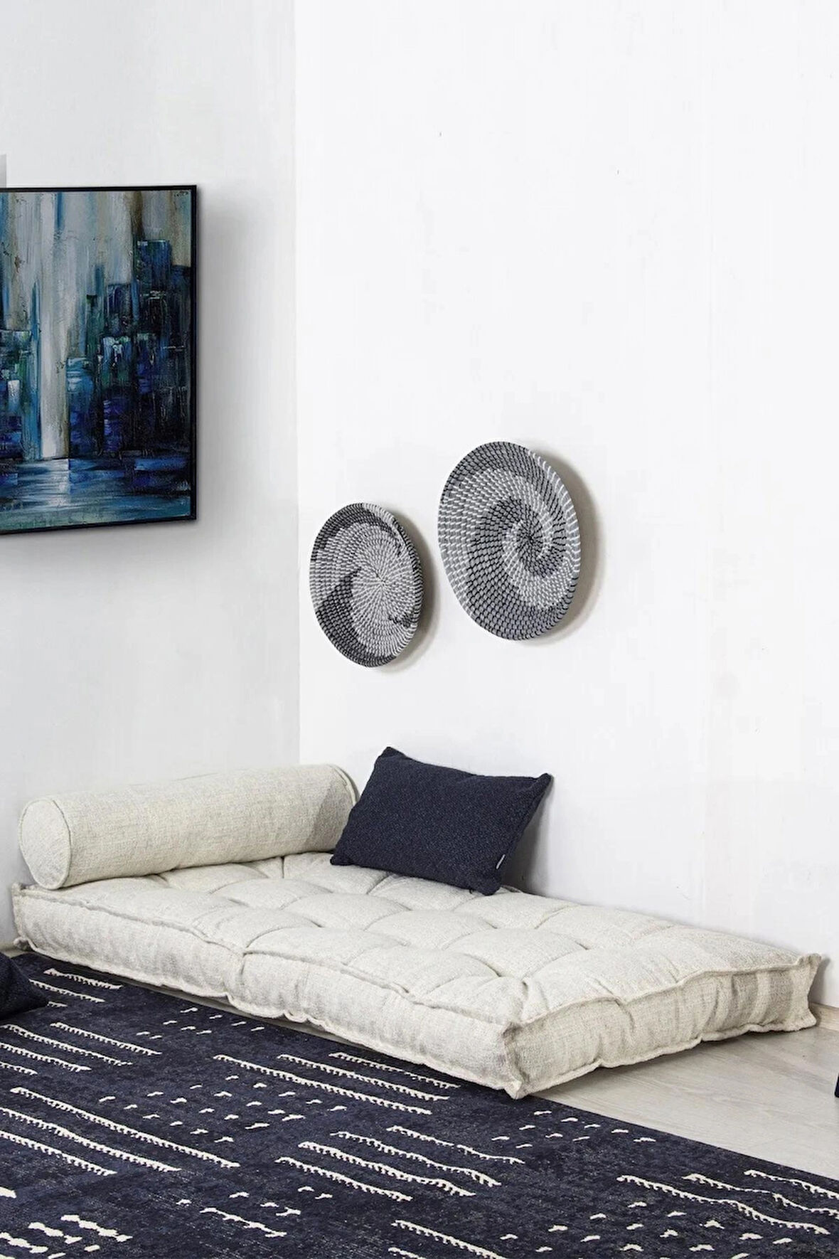 Sofa Buklet Yer Minderi - Sedir Minderi
